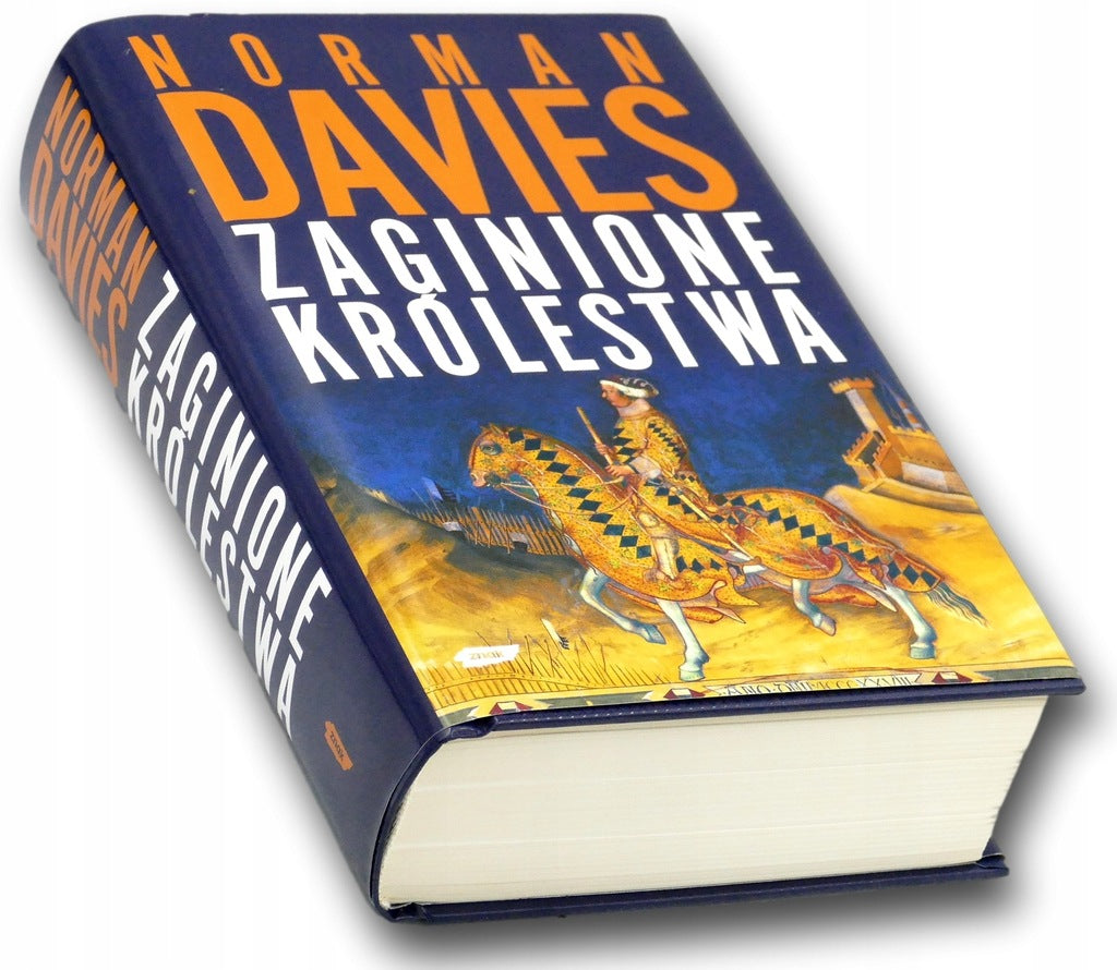 Zaginione królestwa Norman Davies [Twarda]
