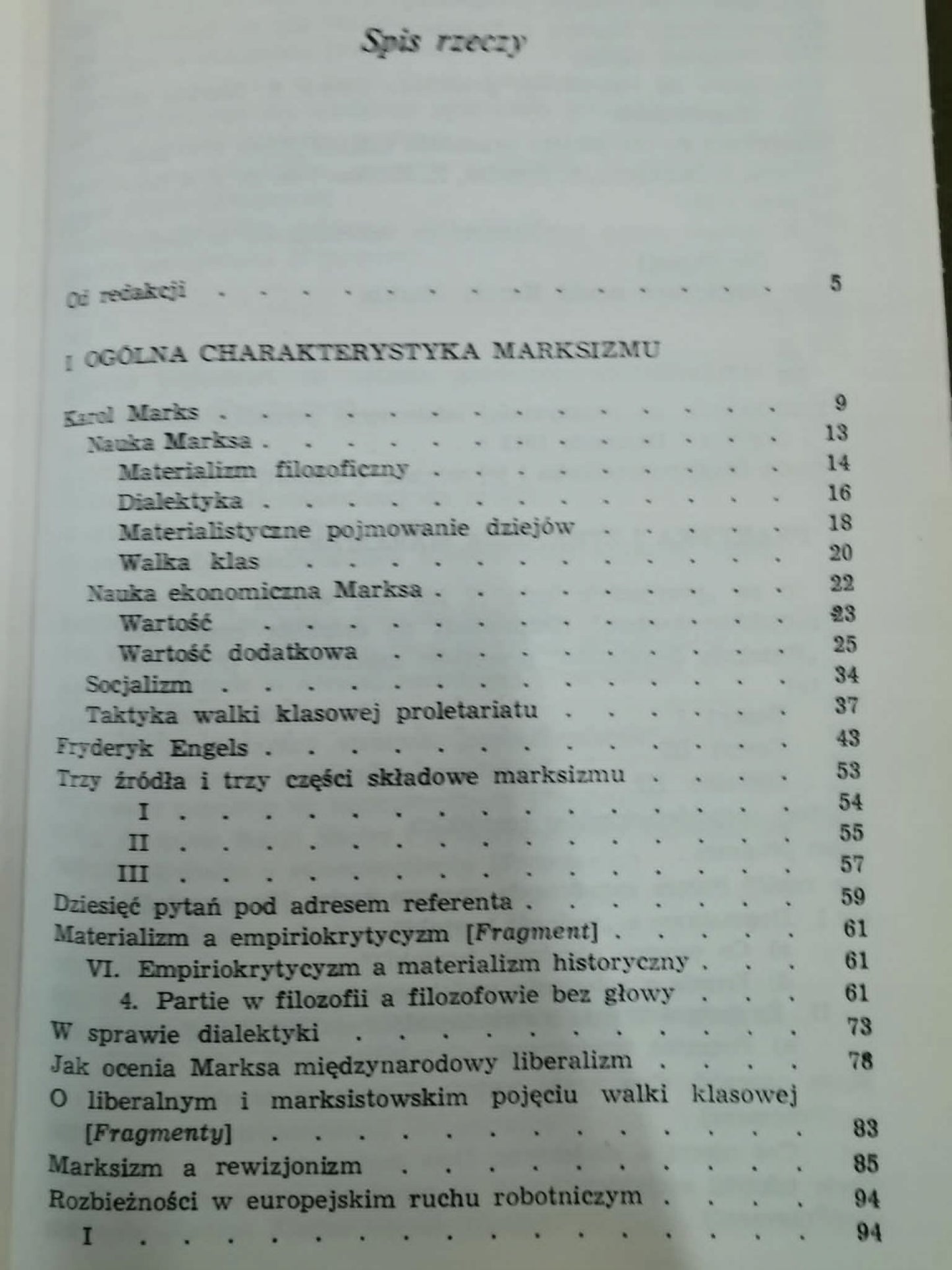 Marks/Engels. Marksizm, Włodzimierz Lenin