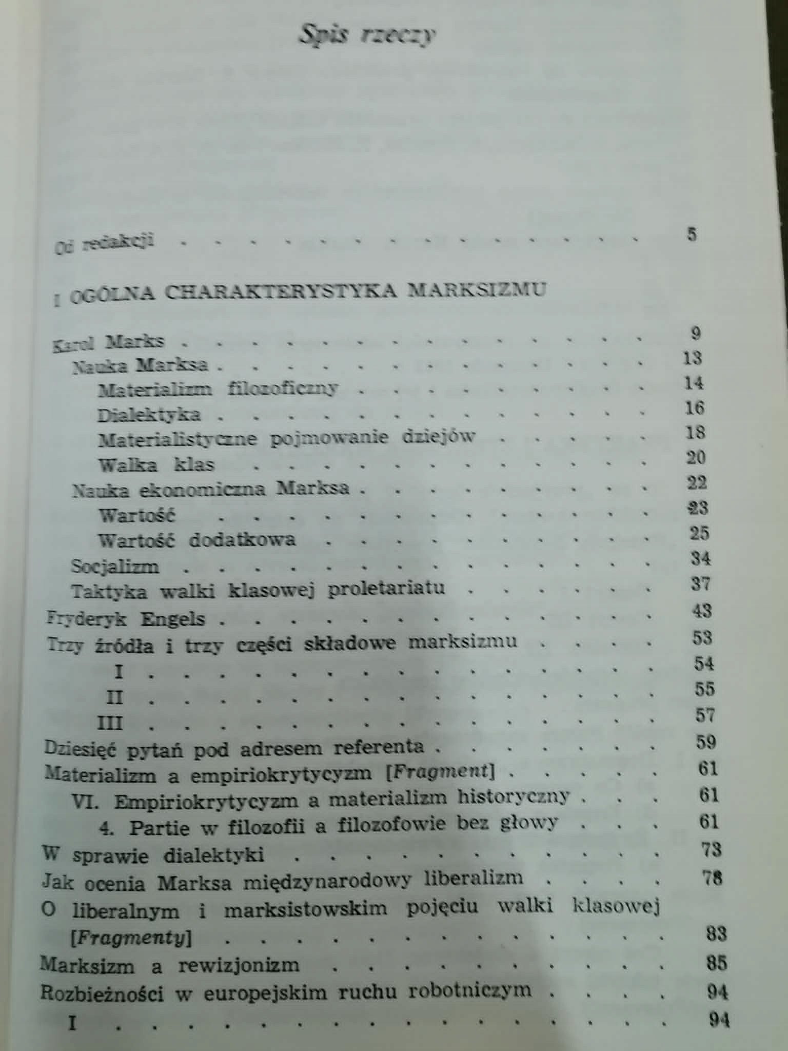 Marks/Engels. Marksizm, Włodzimierz Lenin