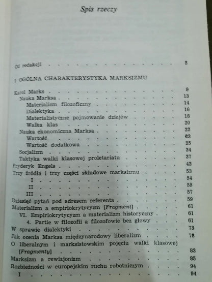 Marks/Engels. Marksizm, Włodzimierz Lenin
