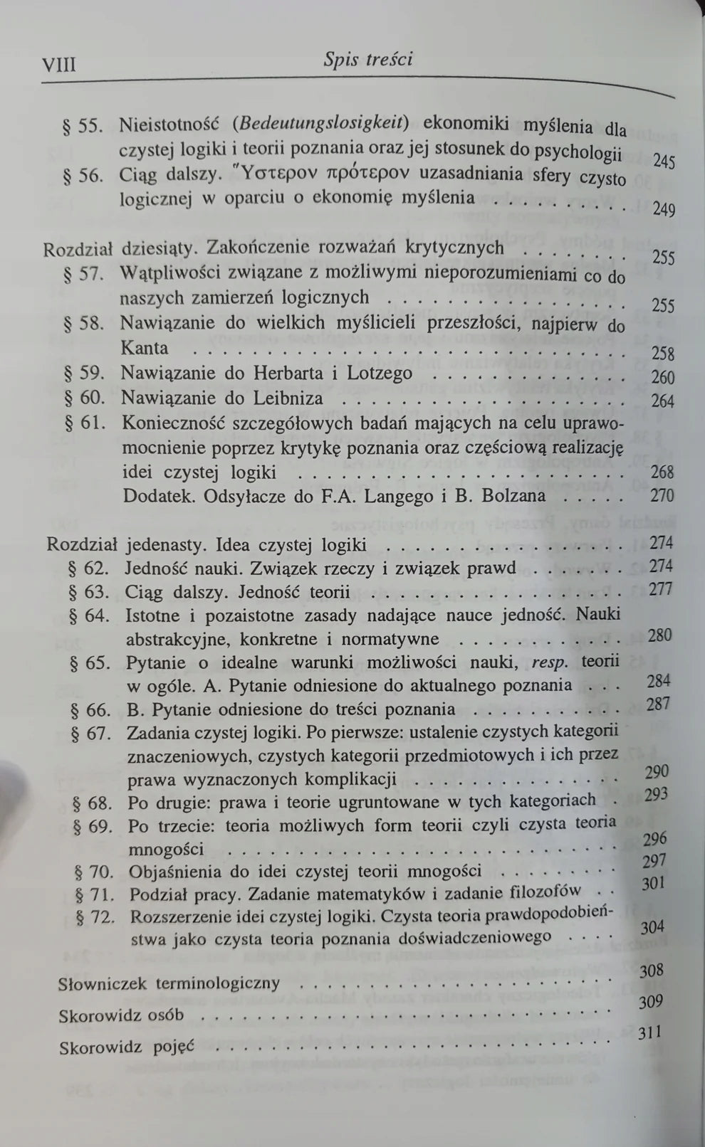Badania logiczne - Edmund Husserl Komplet!