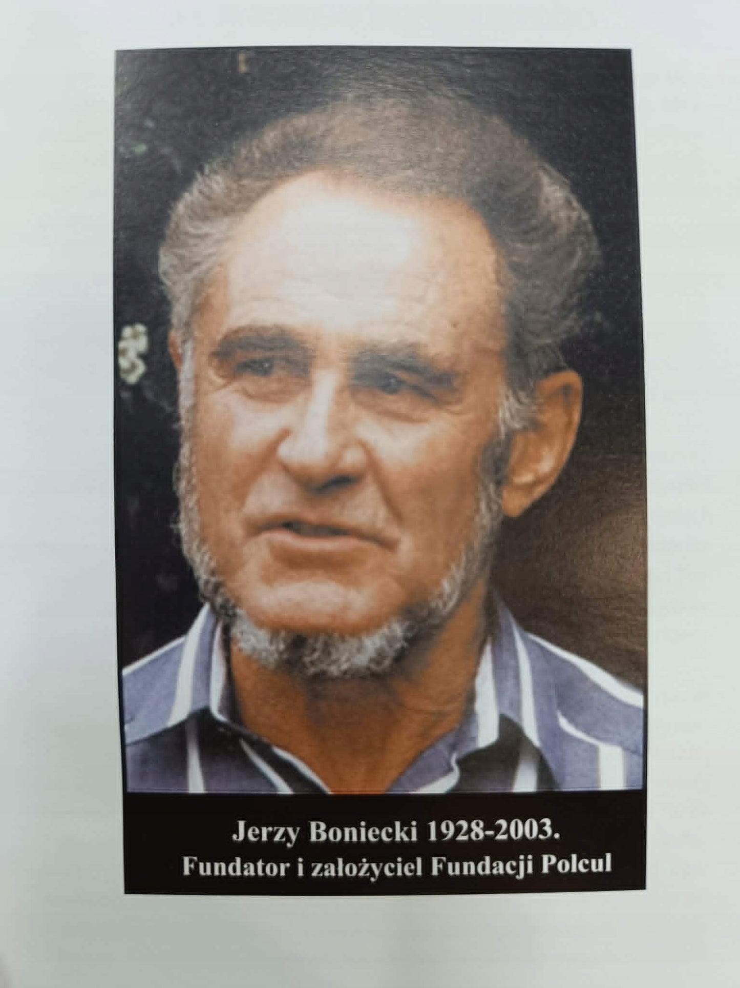 Polcul fundacja Jerzego Bonieckiego 1980-2007 oprac. A. Filipska