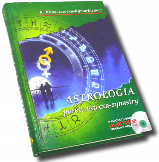 Astrologia porównawcza-synastry Krystyna Konaszewska-Rymarkiewicz