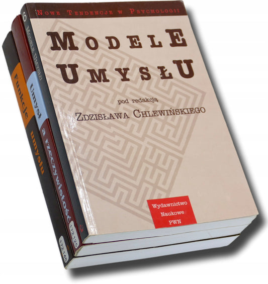 Zestaw: Modele umysłu/ Umysł a rzeczywistość/ Funkcje umysłu