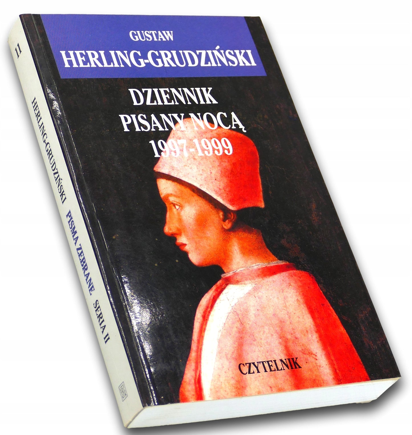 Dziennik pisany nocą 1997-1999 Gustaw Herling-Grudziński