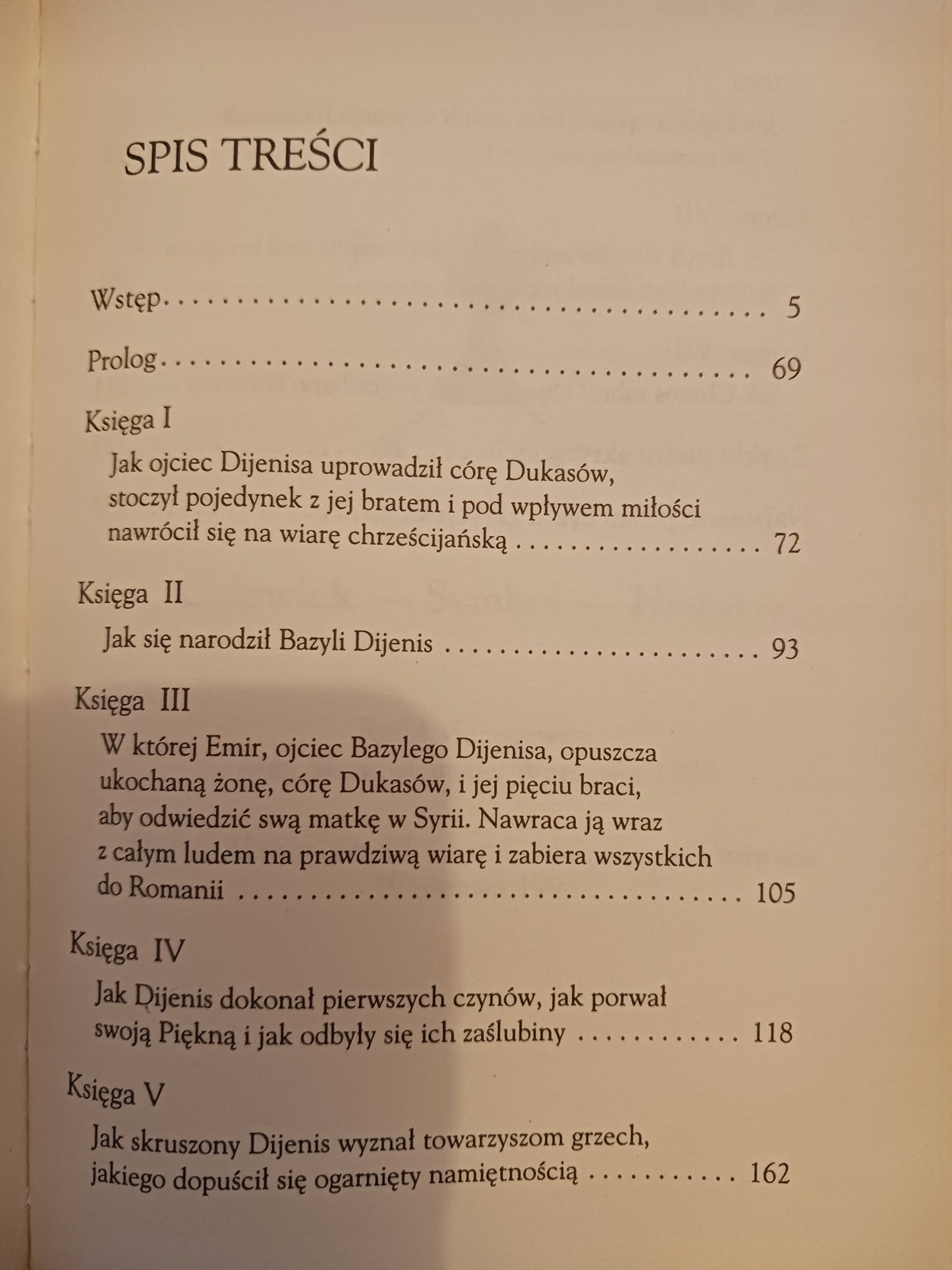 Opowieść z kresów bizantyjskich Dijenis Akritas