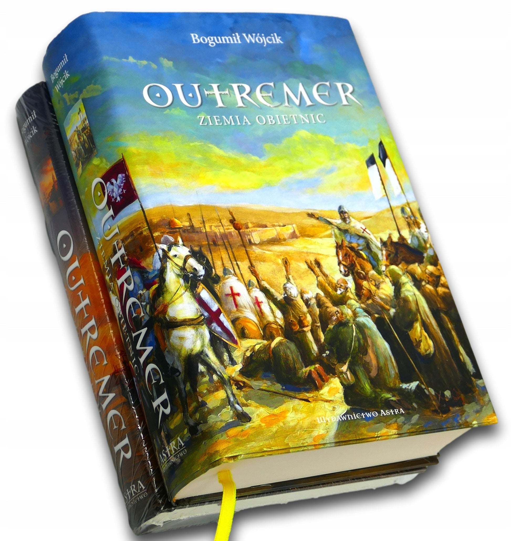 Outmerer. Ziemia obietnic + Cienie Wenecji - Bogumił Wójcik
