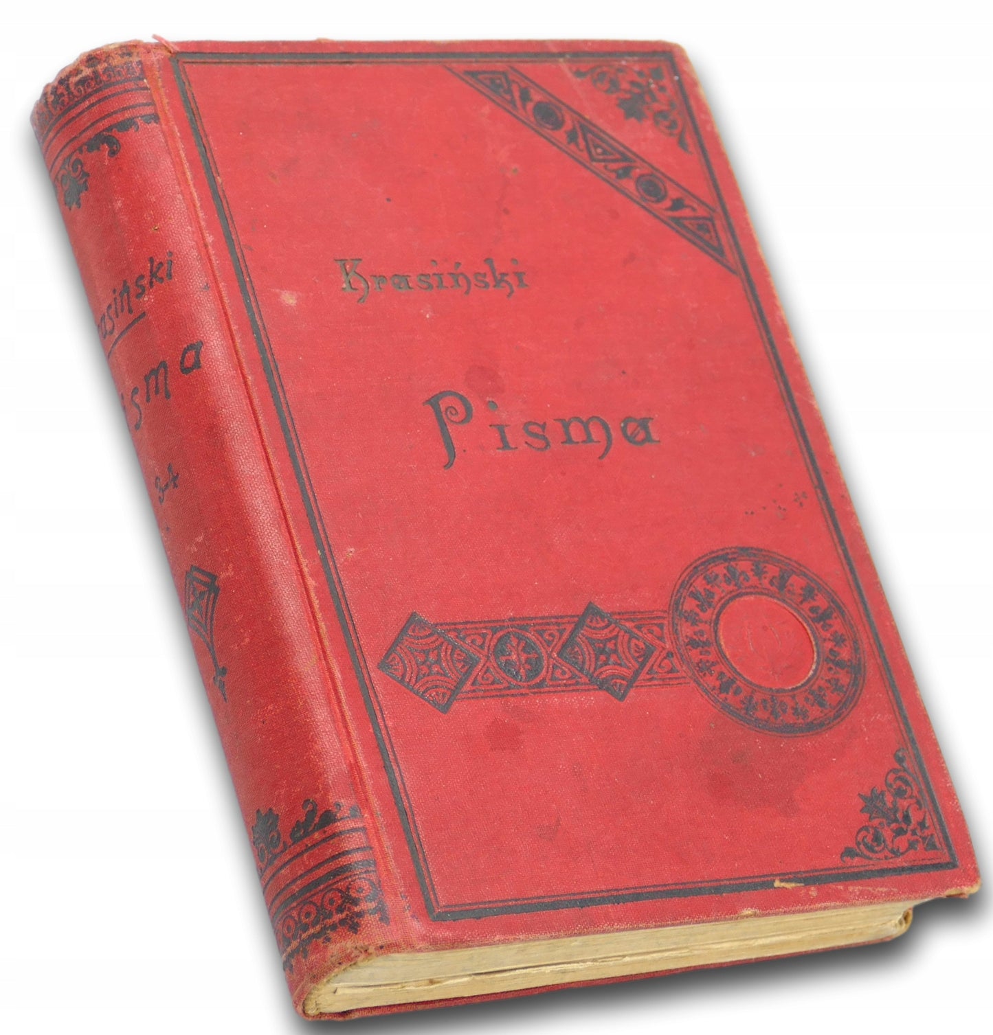 Zygmunt Krasiński Pisma Tom III I IV [Lwów 1902r.]