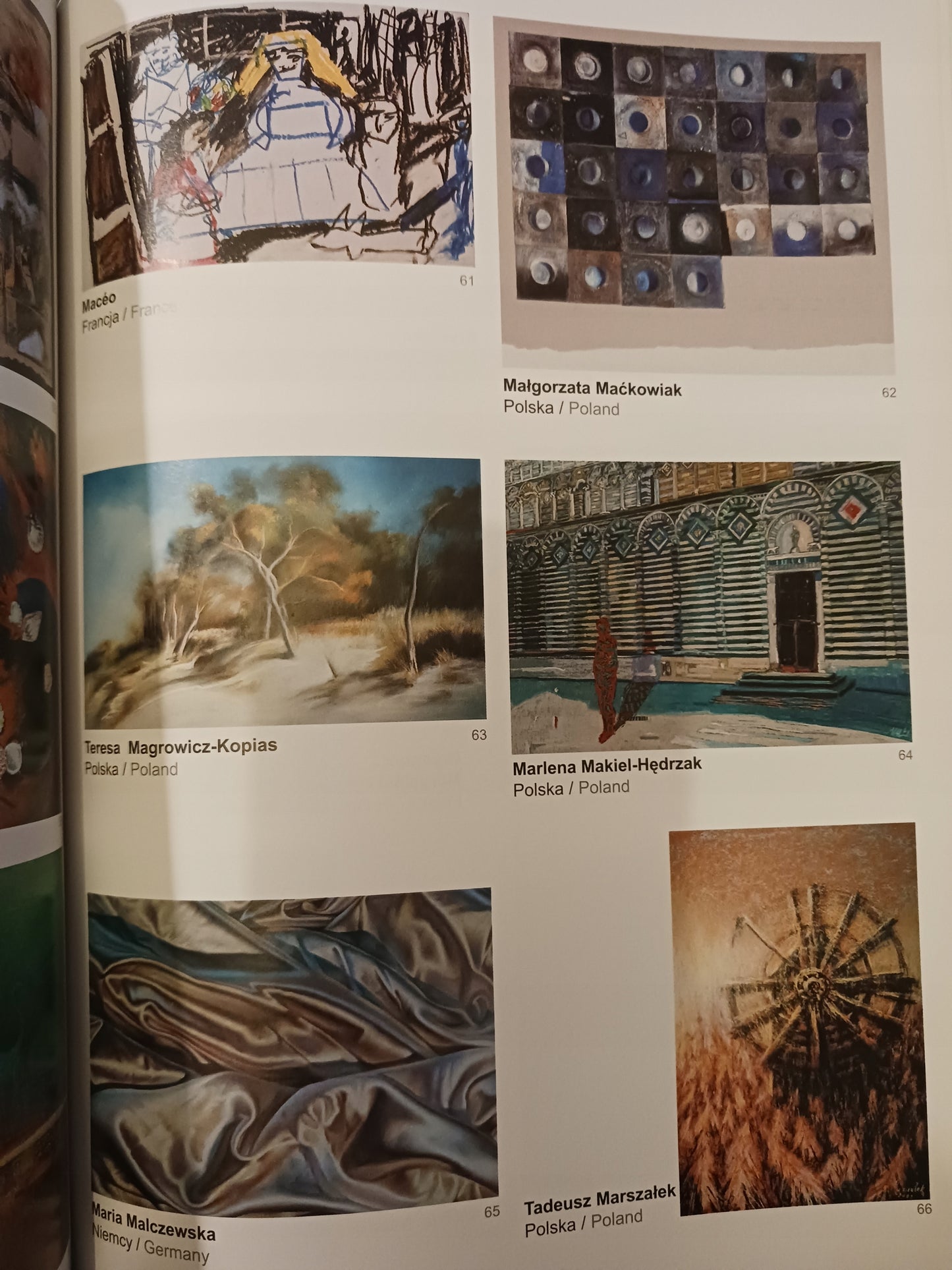 Międzynarodowe Biennale Pasteli 2002 Praca zbiorowa