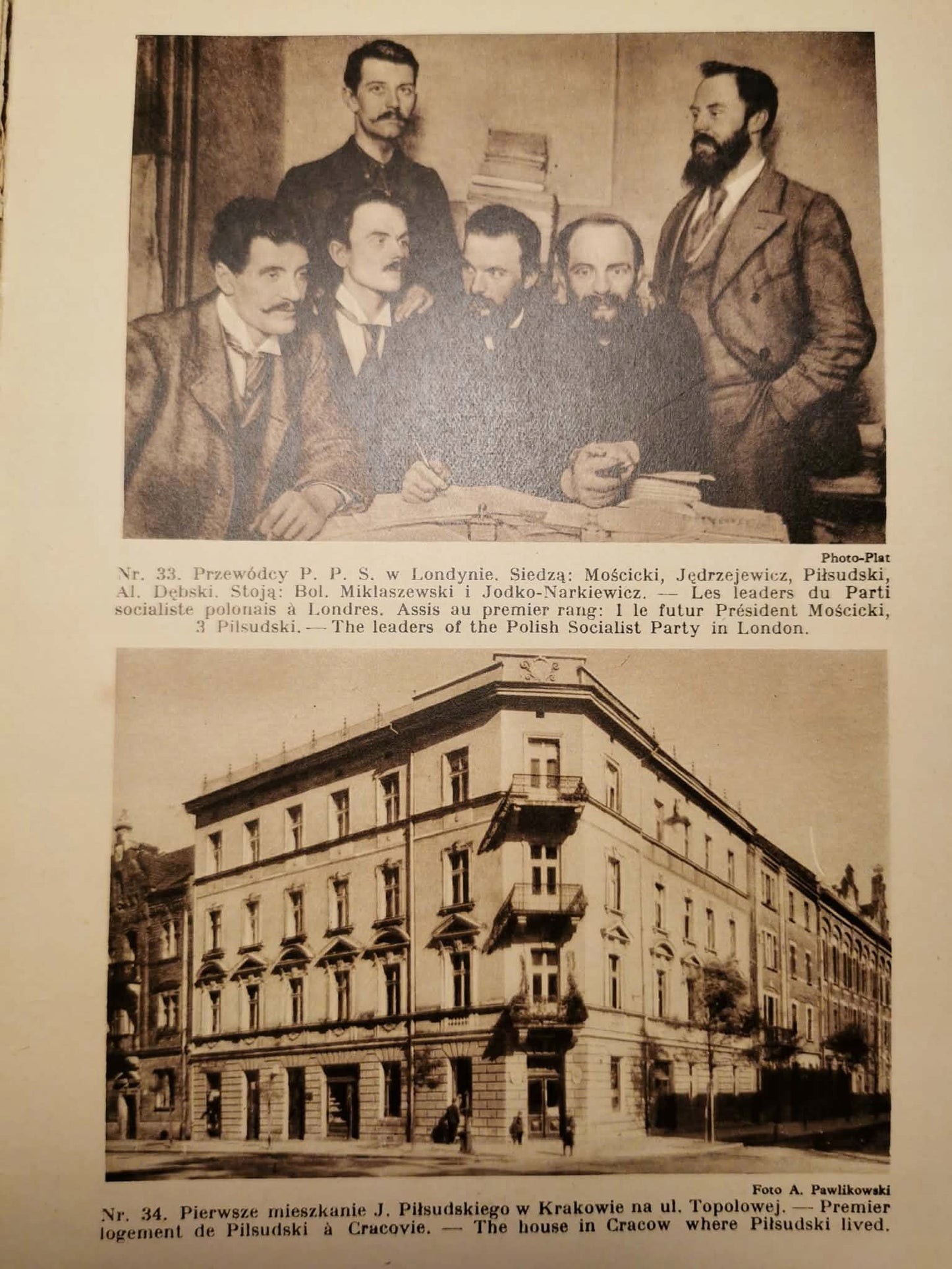 Świat w obrazach nr 1: Marszałek Piłsudski, W. Sieroszewski [1932]