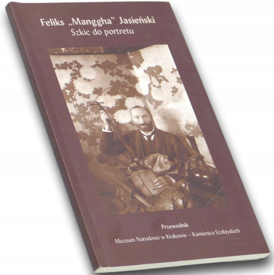 Feliks "Manggha" Jasieński, Szkic do portretu, Bronisława Gumińska