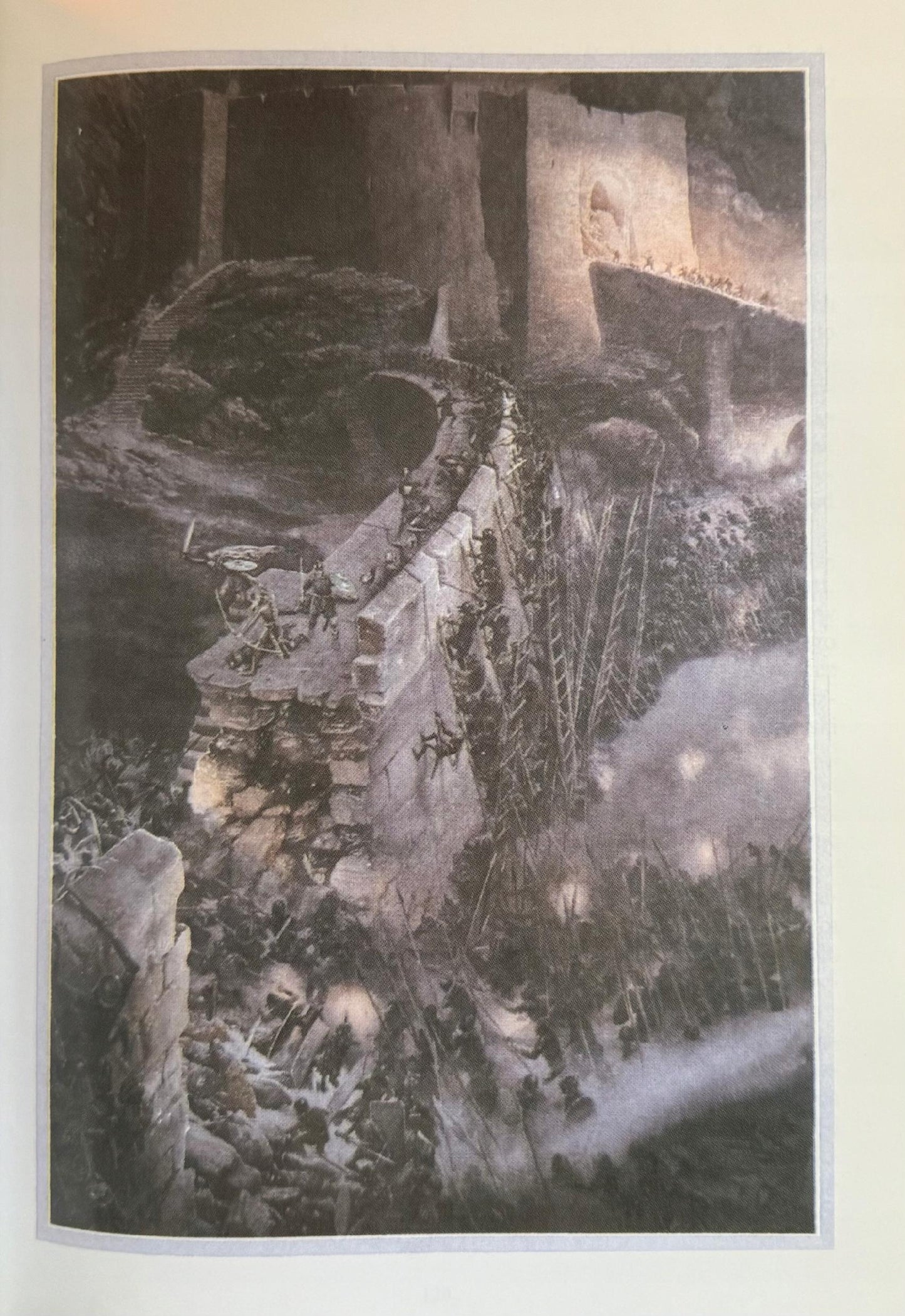 Władca Pierścieni Dwie wieże Tom II / Powrót Króla Tom III J.R.R. Tolkien