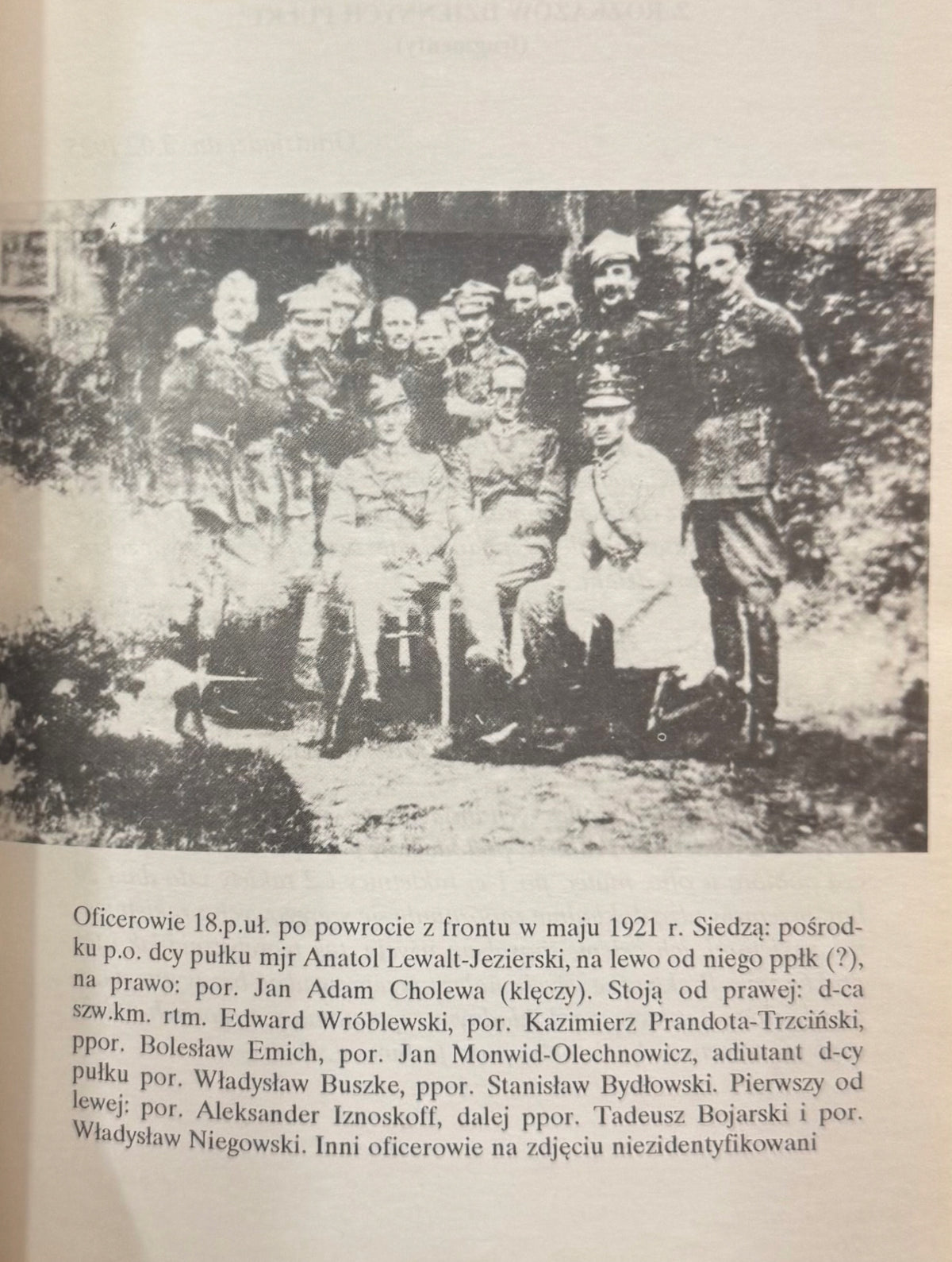 18 Pułk Ułanów Pomorskich Na straży Pomorza 1919-1939 Stanisław Grabowski