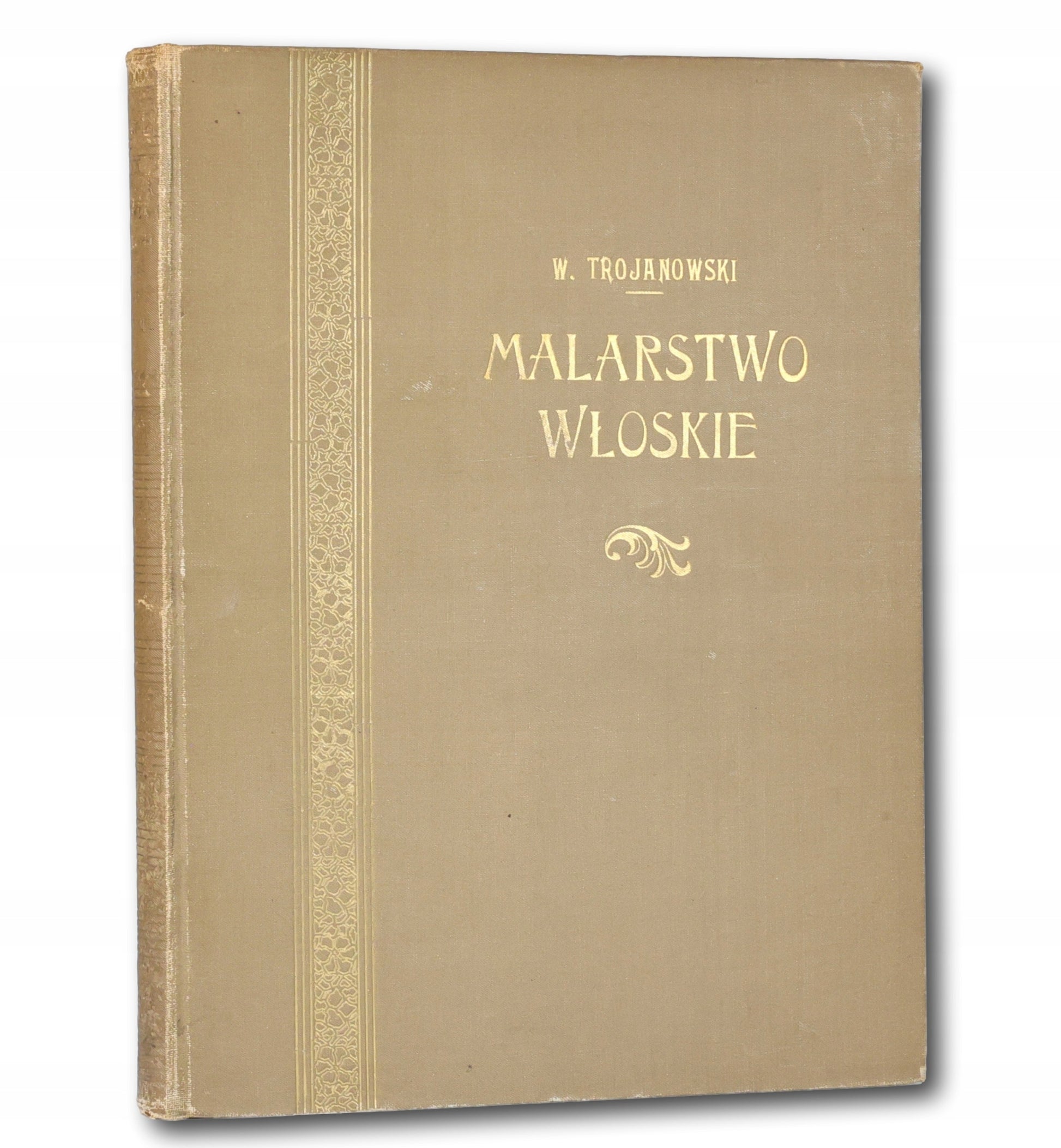 Malarstwo włoskie Wincenty Trojanowski [1911]