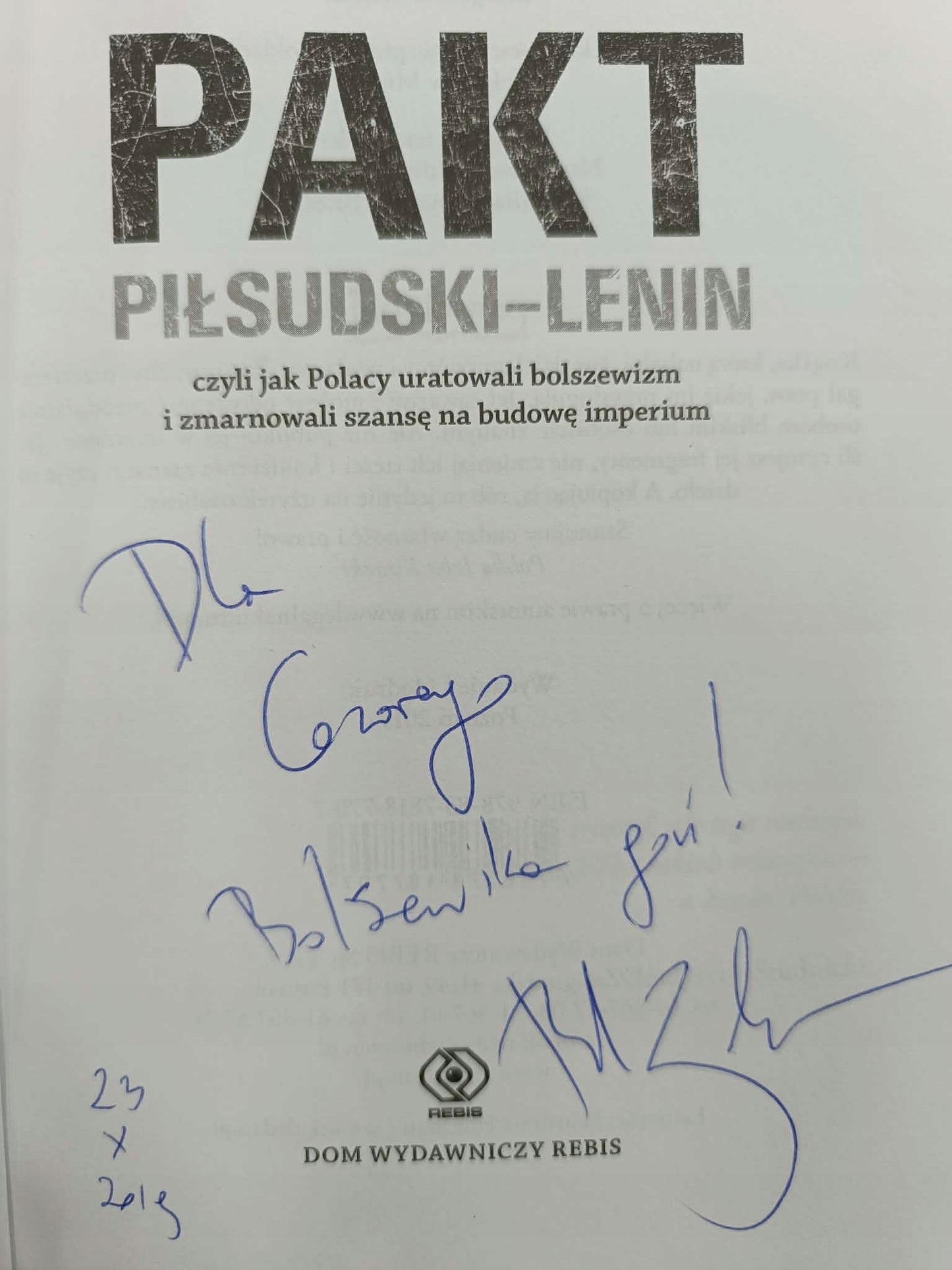 Piotr Zychowicz x7 Pakt Ribbentrop-Beck, Sowieci, Opcja niemiecka, Żydzi...