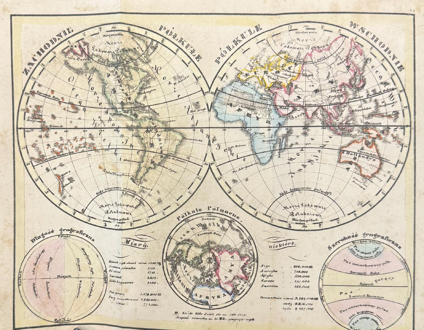 Obraz świata pod względem geografii, statystyki i historyi Leśniewski[1852]