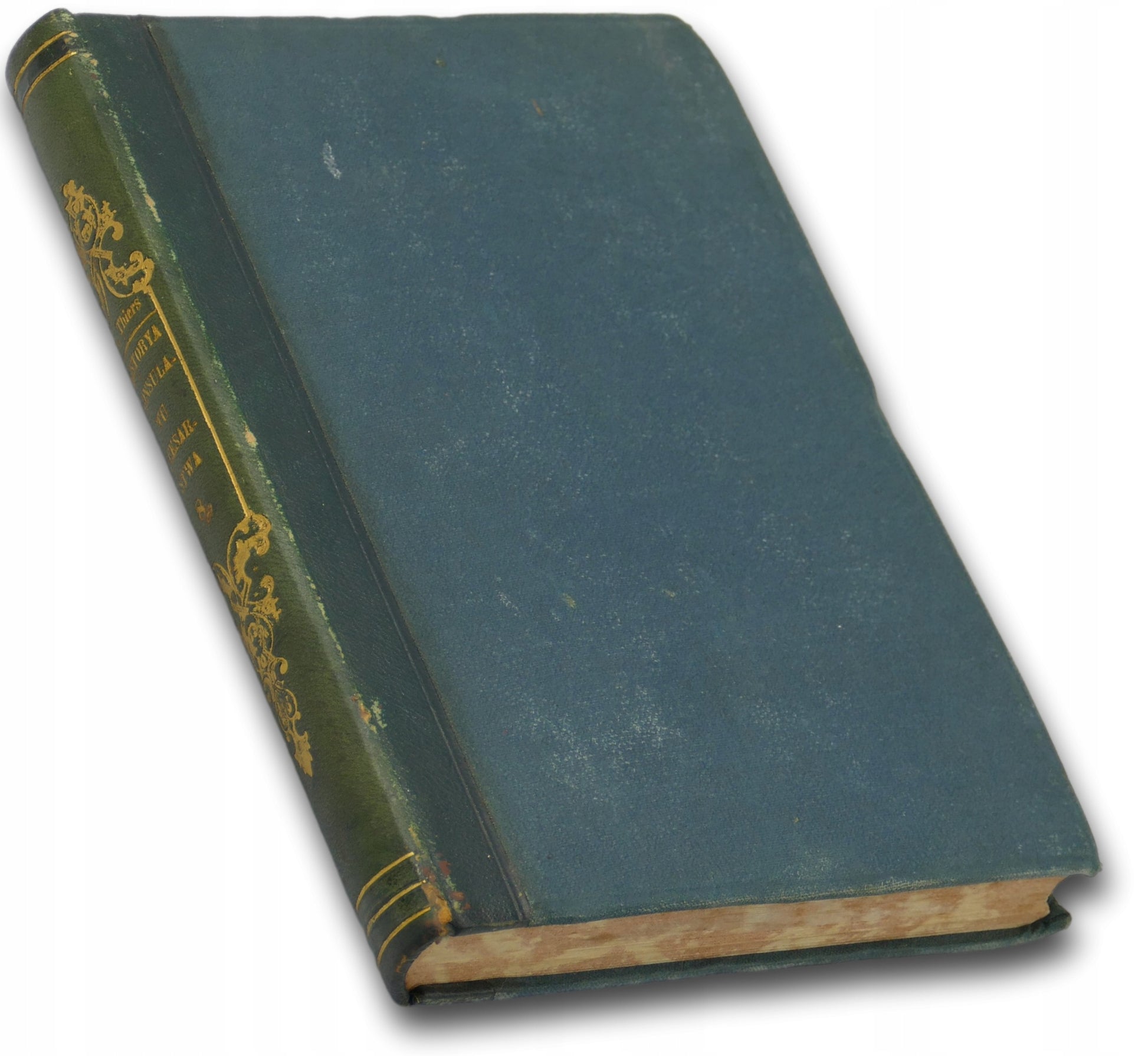 Historya Konsulatu i Cesarstwa t. VIII, A. Thiers [Warszawa 1860]