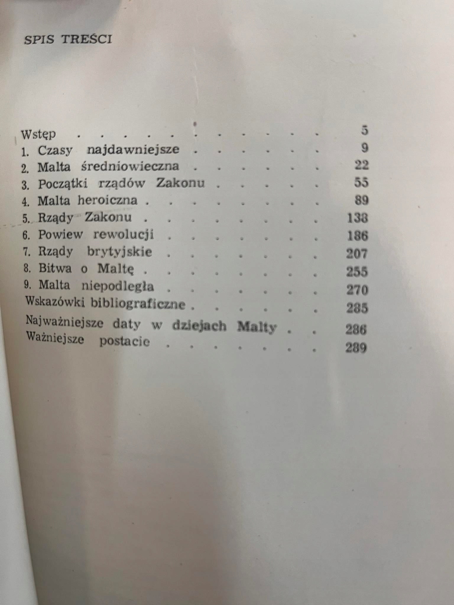 Dzieje Malty - Tomasz Wituch