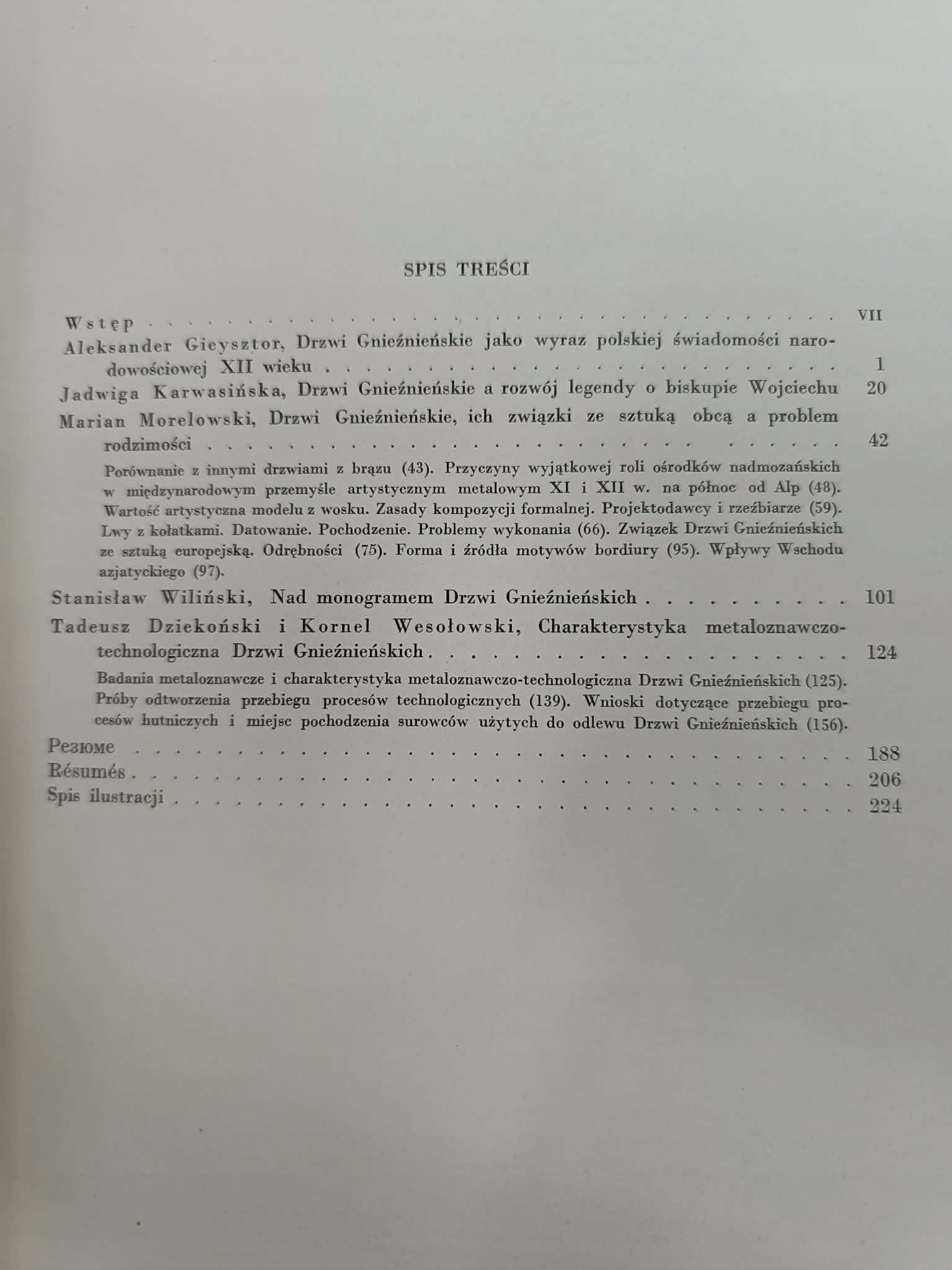 Drzwi Gnieźnieńskie T. 1, 2 + album, Praca zbiorowa