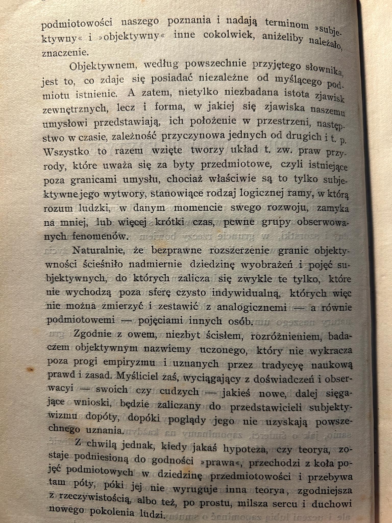 Swoi i obcy - Ignacy Matuszewski [1903 r.]