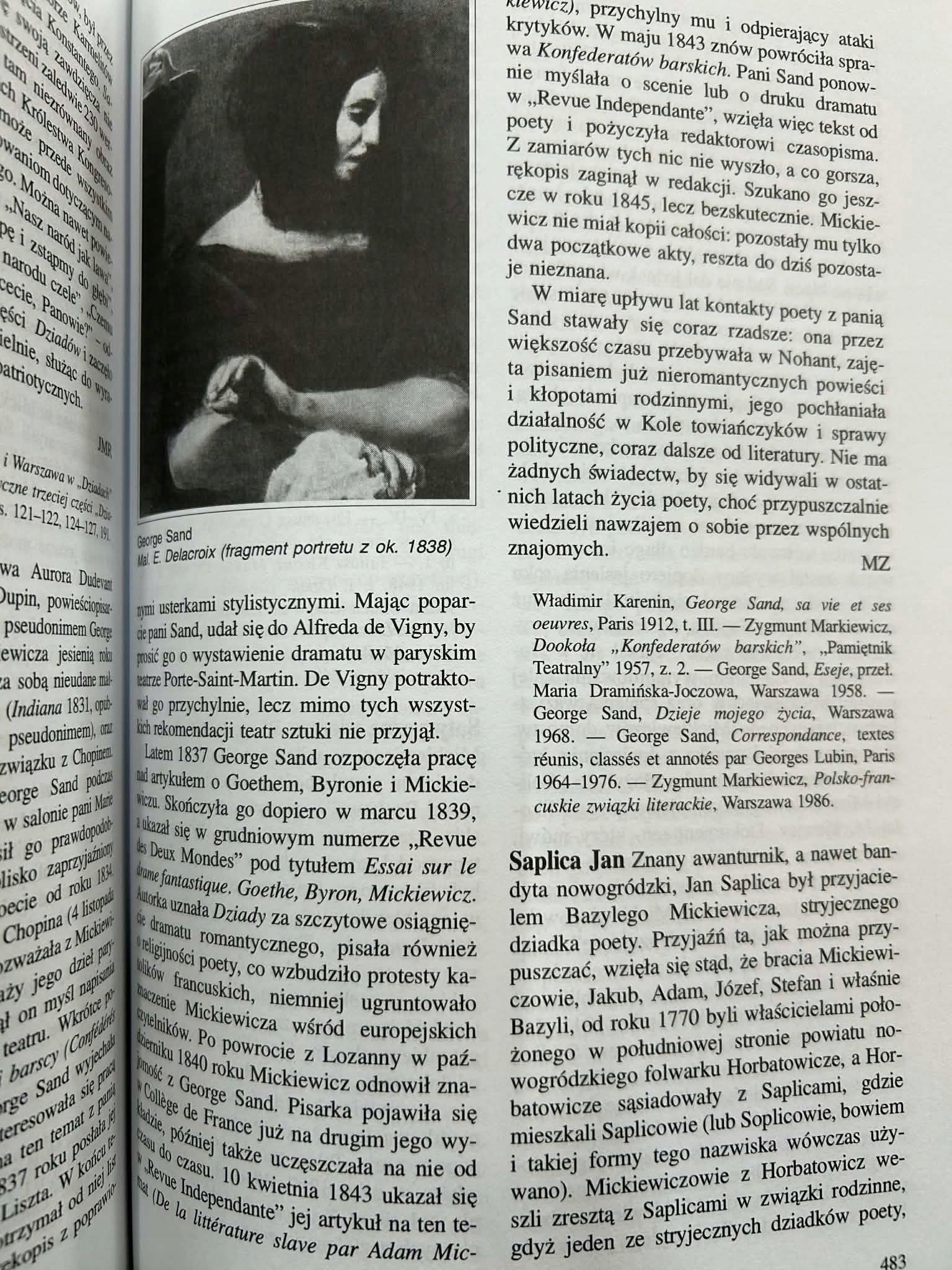Mickiewicz. Encyklopedia - Praca zbiorowa