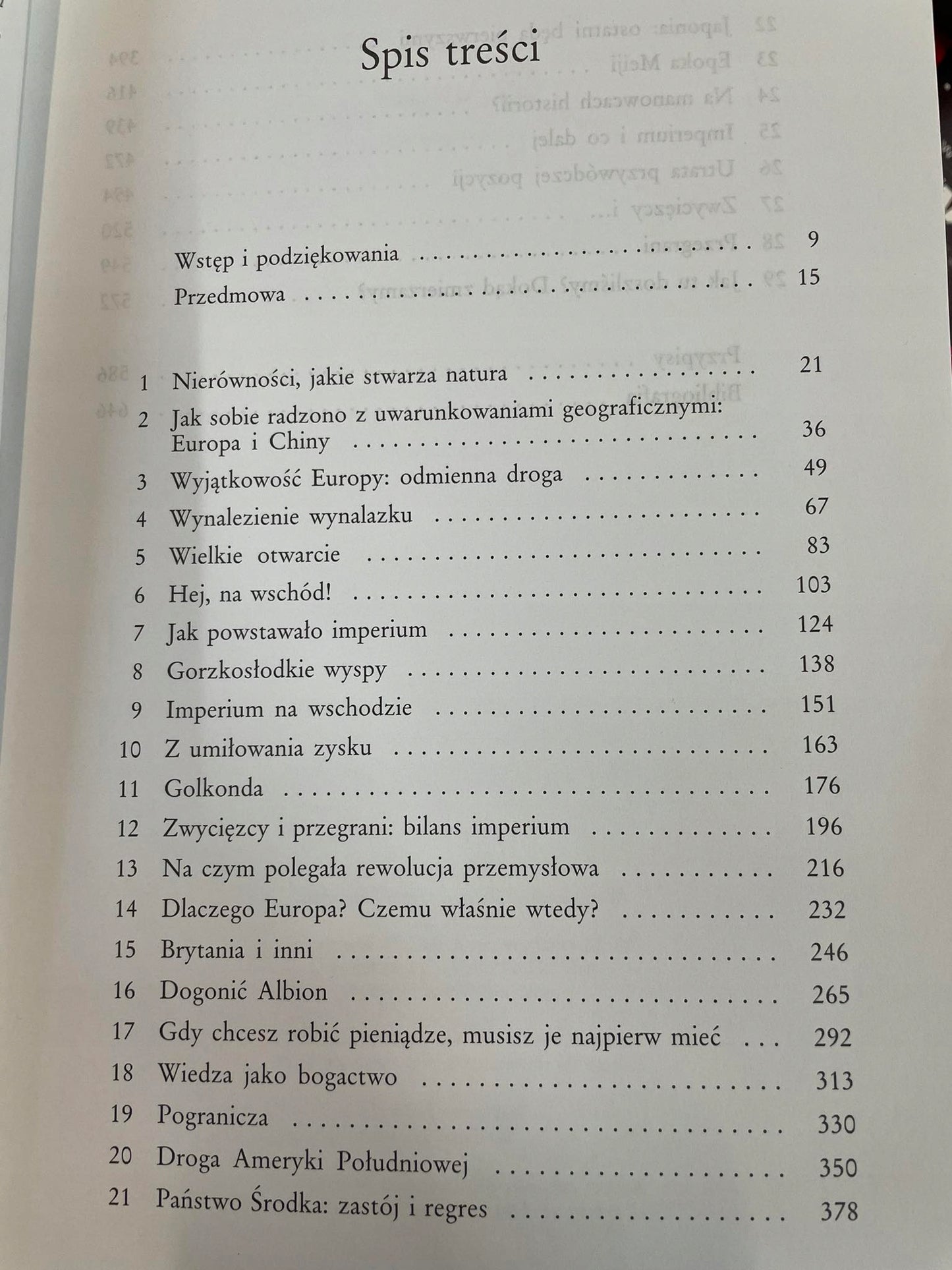 Bogactwo i nędza narodów David S. Landes