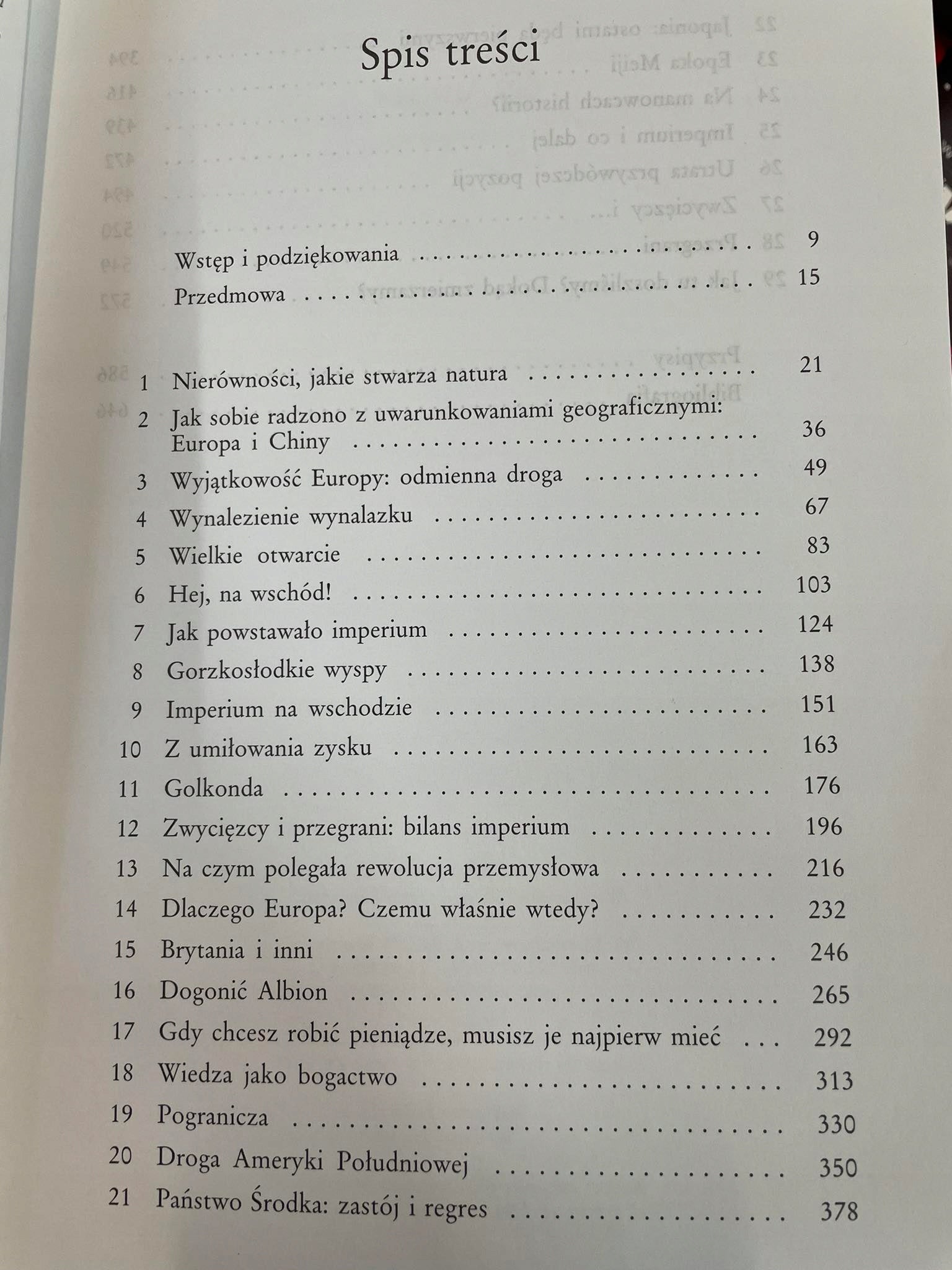 Bogactwo i nędza narodów David S. Landes