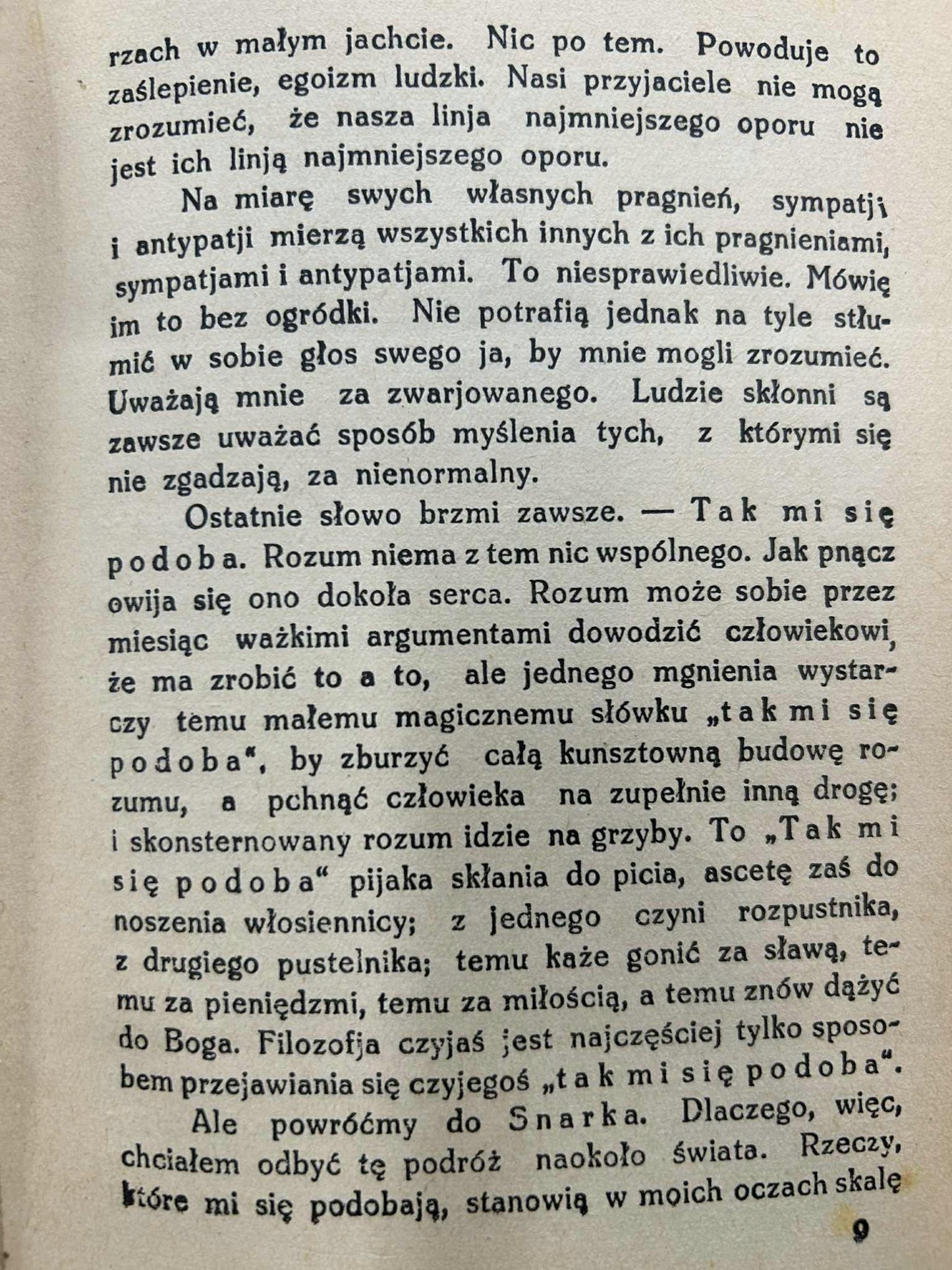 Żegluga na jachcie "Snark" Tom I - Jack London