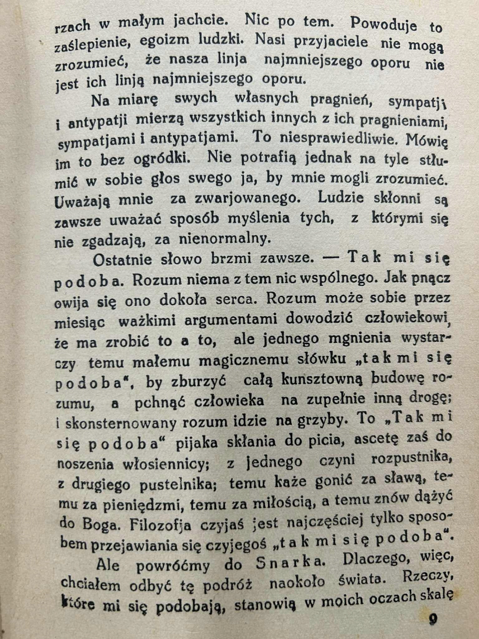 Żegluga na jachcie "Snark" Tom I - Jack London