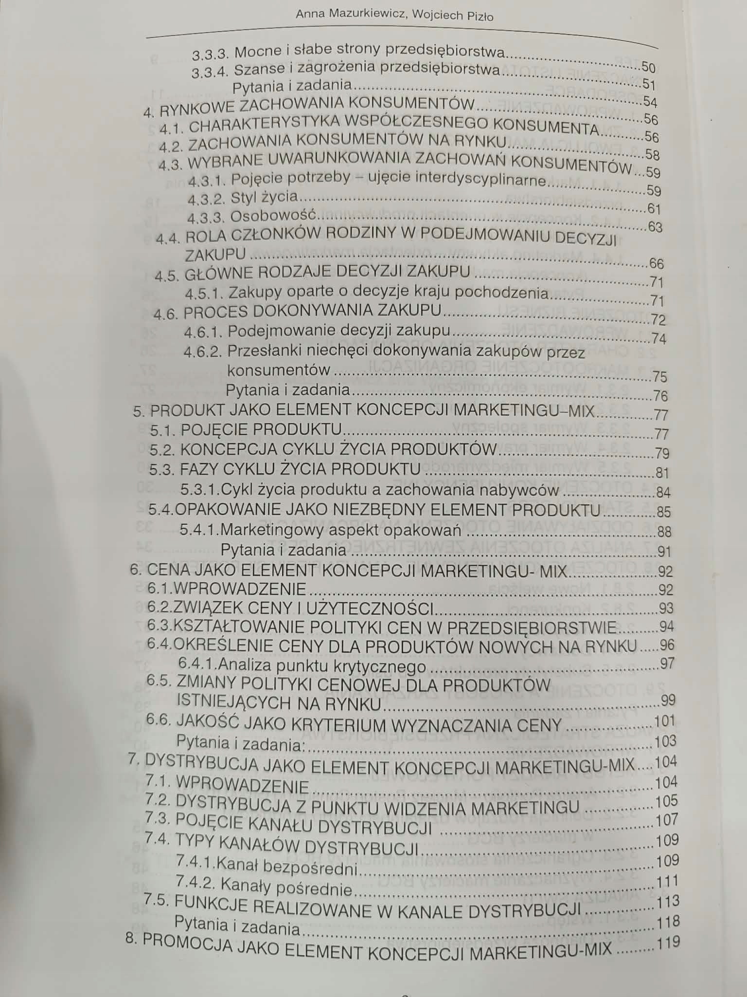 Podstawy marketingu, Anna Mazurkiewicz, Wojciech Pizło