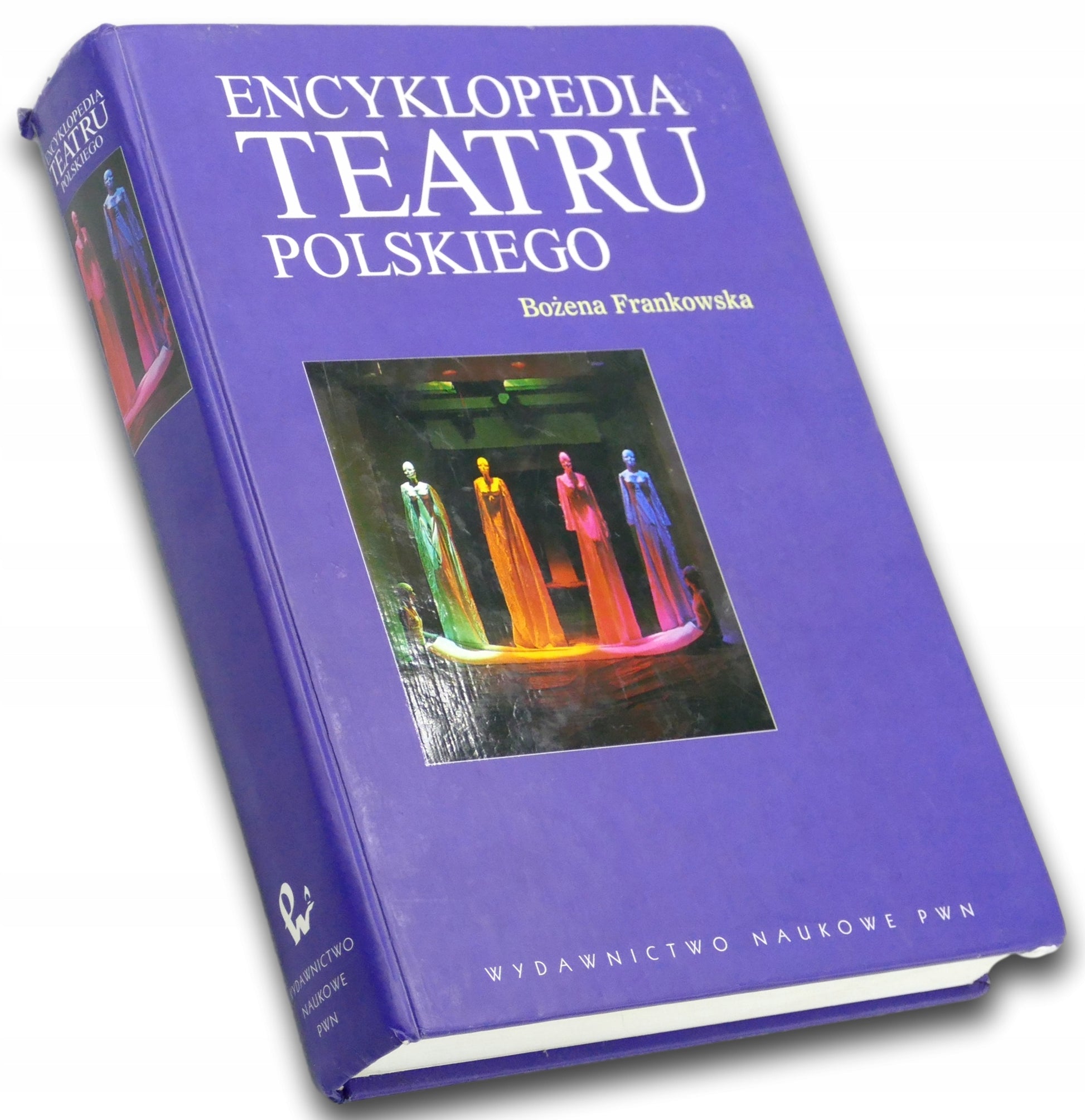 Encyklopedia teatru polskiego Bożena Frankowska