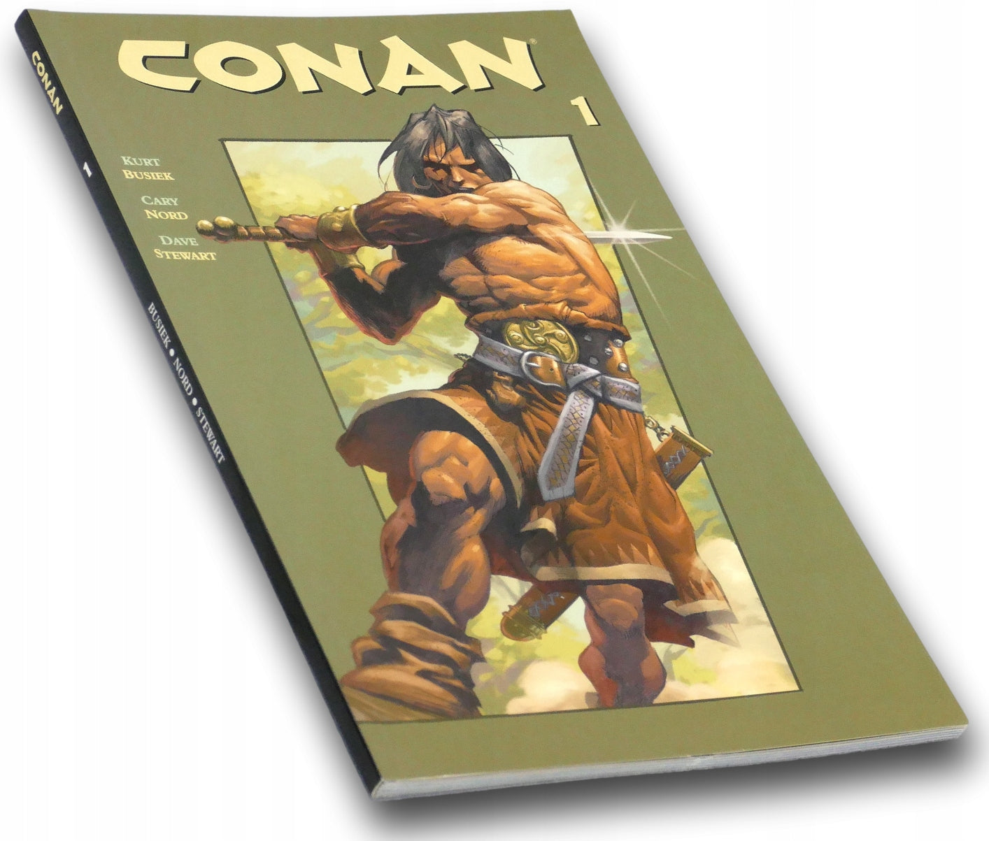 Conan 1 Busiek, Nord, Stewart