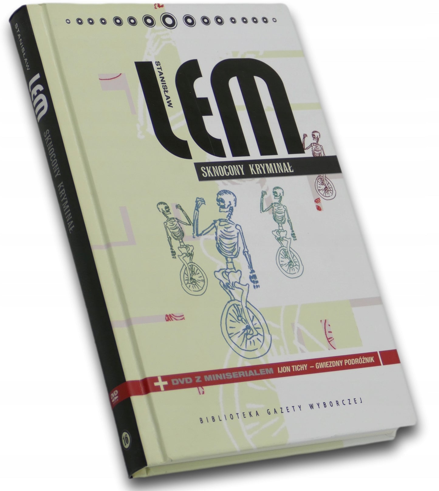 Sknocony kryminał Stanisław Lem [DVD, Gazeta Wyborcza]