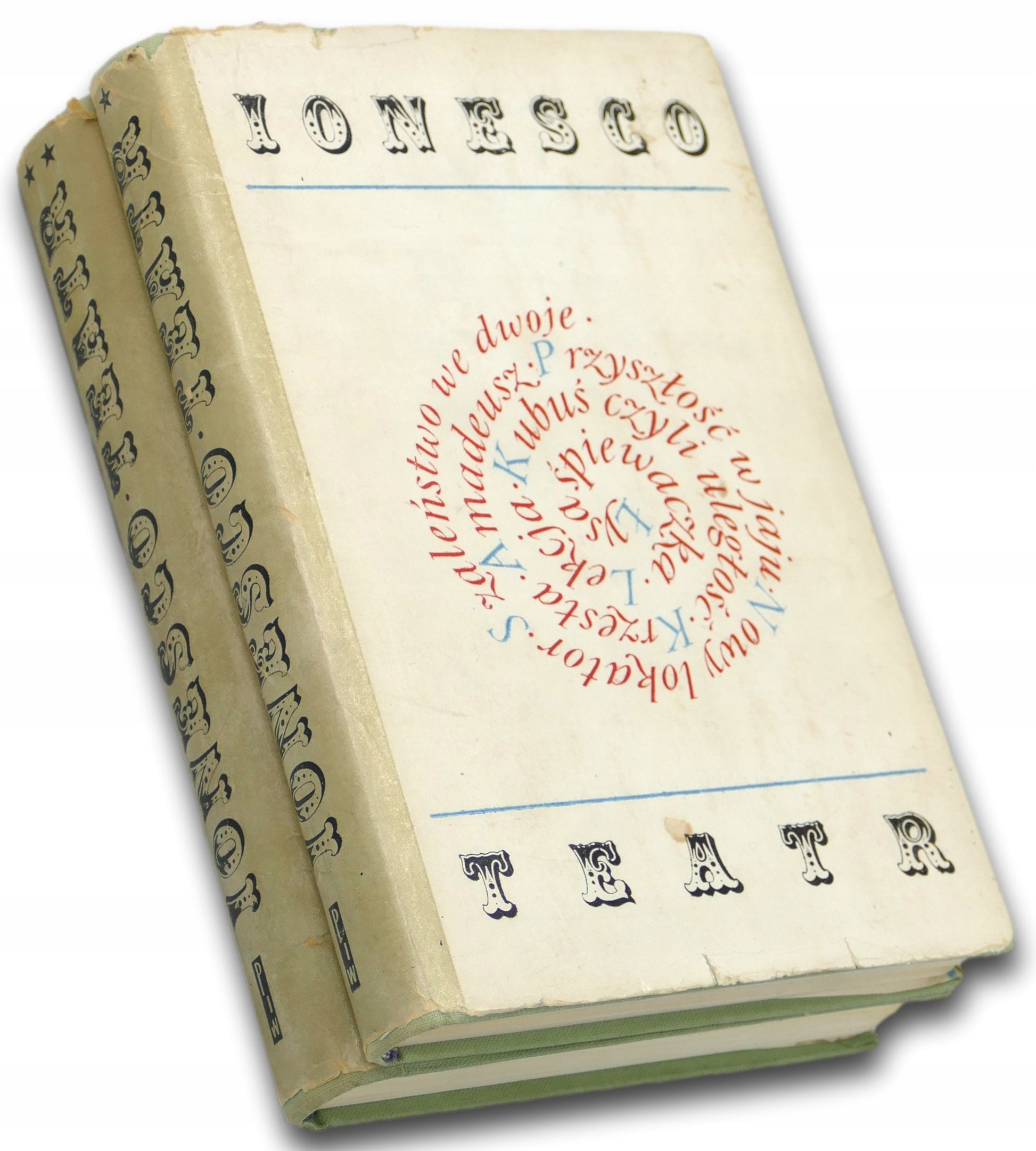Teatr Tom I-II - Eugène Ionesco