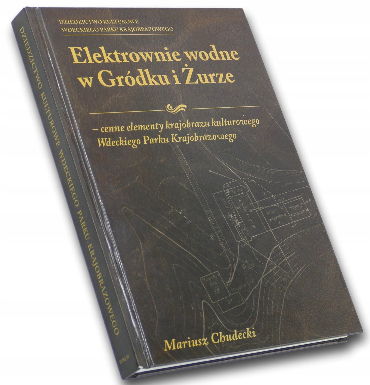 Elektrownie wodne w Gródku i Żurze Mariusz Chudecki