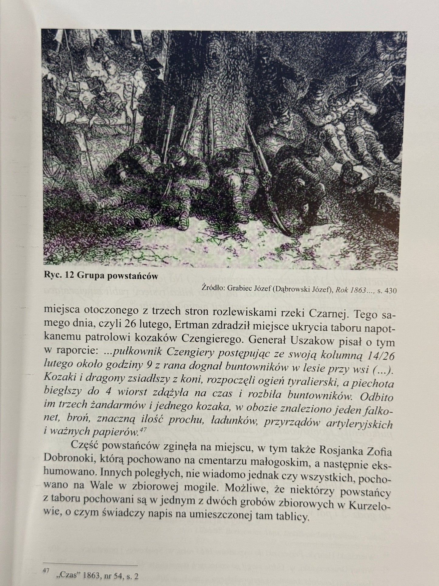 Bitwa pod Małogoszczem 1863 Cezary Jastrzębski