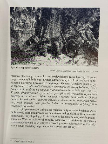 Bitwa pod Małogoszczem 1863 Cezary Jastrzębski