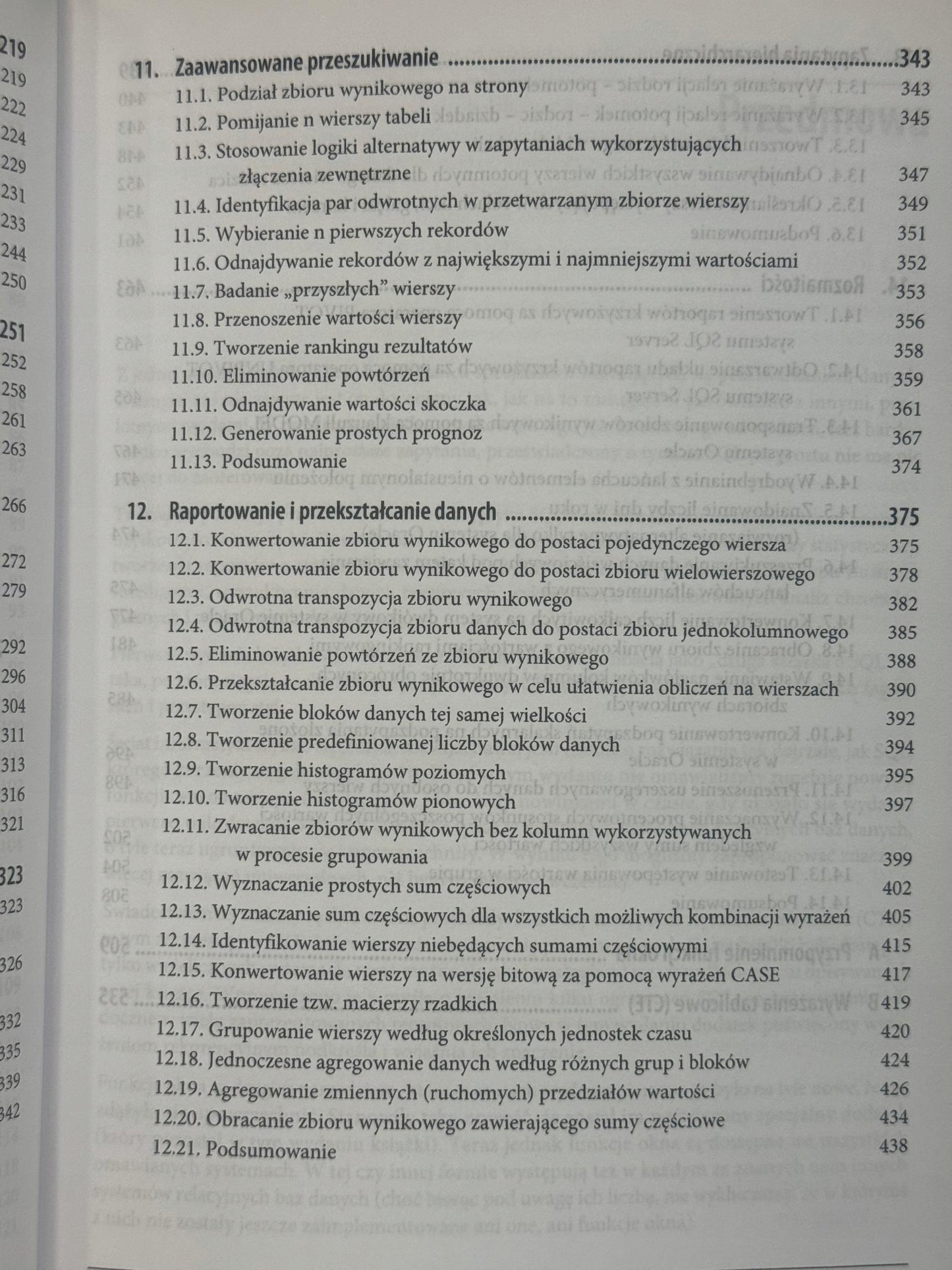 SQL. Zapytania i techniki dla bazodanowców. Receptury Molinaro, de Graaf