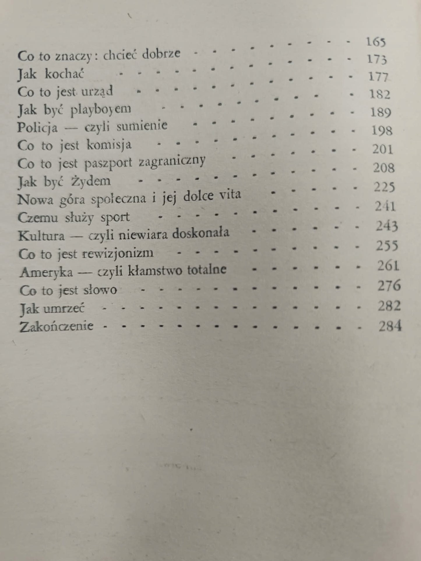 Cywilizacja komunizmu, Leopold Tyrmand