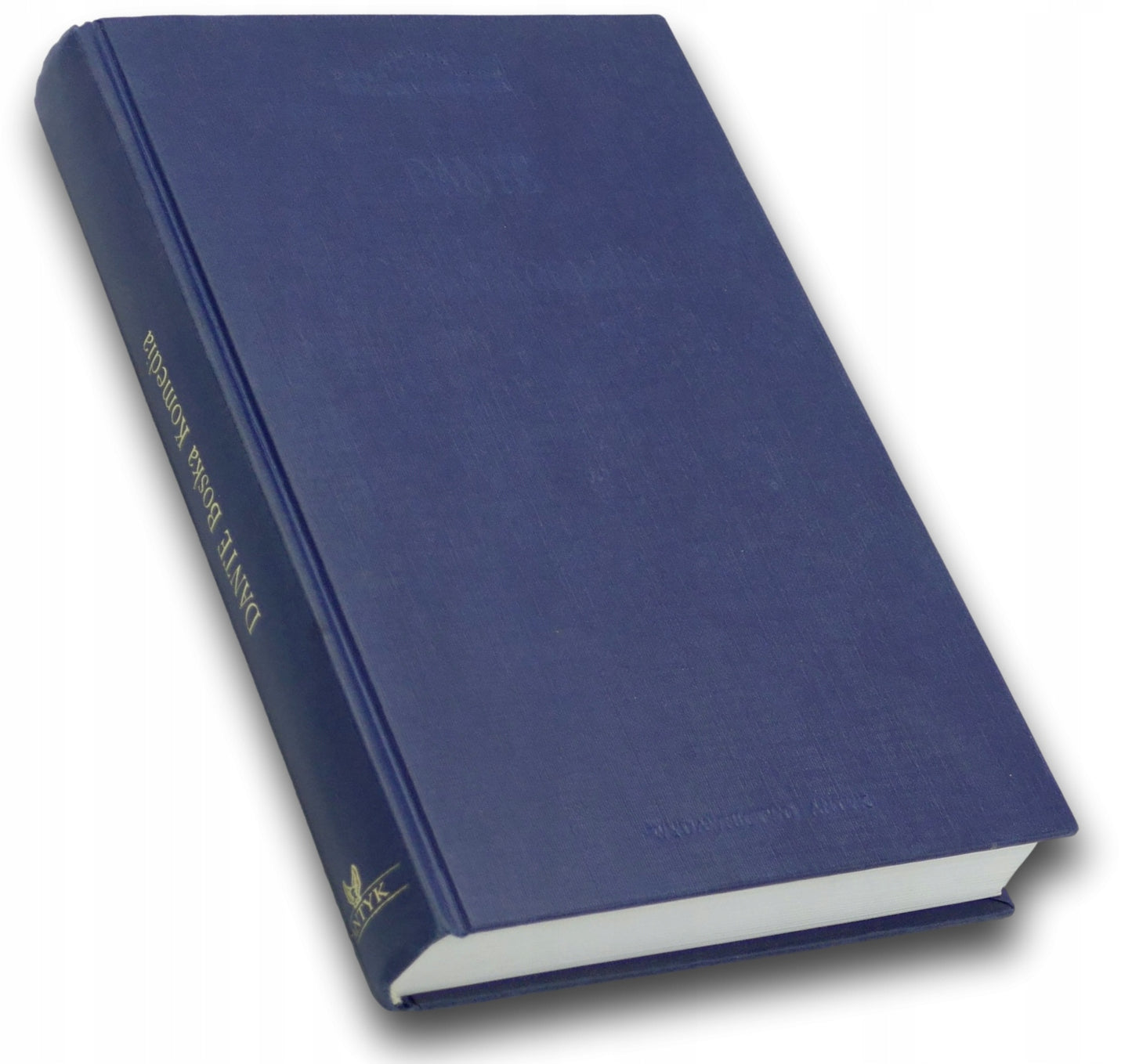 Boska komedia Dante Alighieri [Biblioteka Europejska]