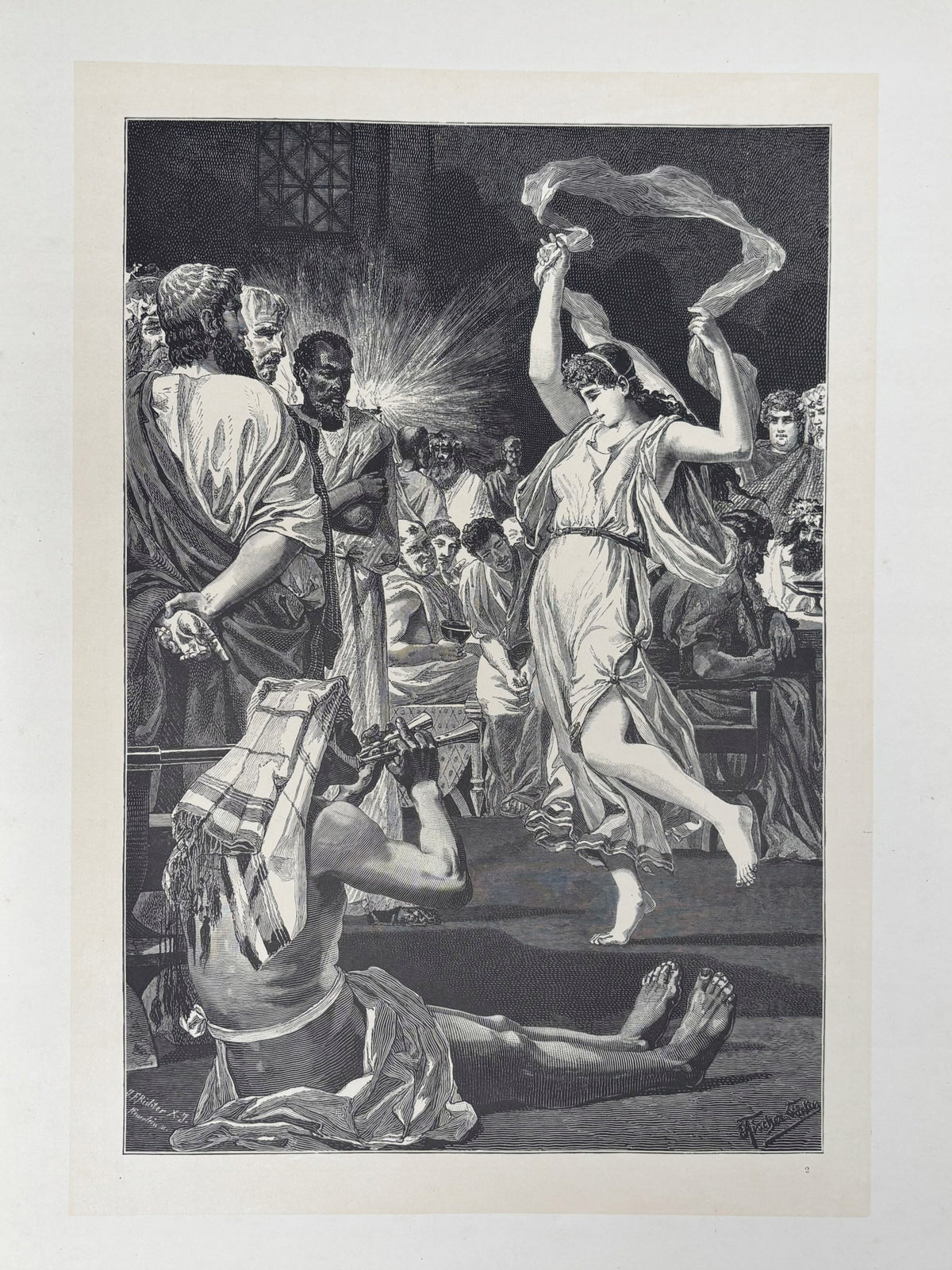 Ahasver in Rom Robert Hamerling [il. E. A. Fischer-Coerlin][ca 1886]