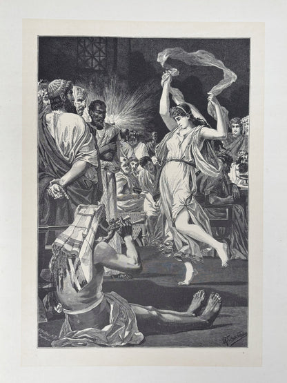 Ahasver in Rom Robert Hamerling [il. E. A. Fischer-Coerlin][ca 1886]