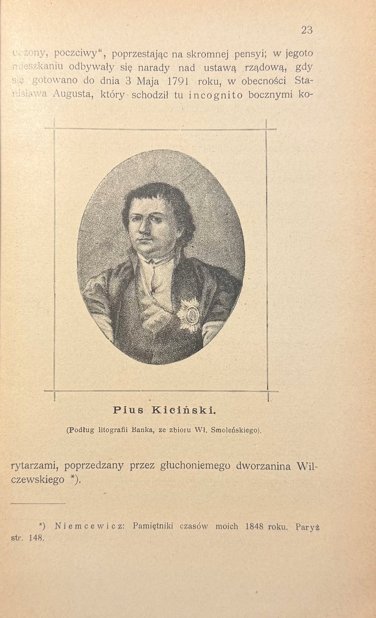 Wewnętrzne dzieje Polski za Stanisława Augusta (1764-1794) Tom III [1897]