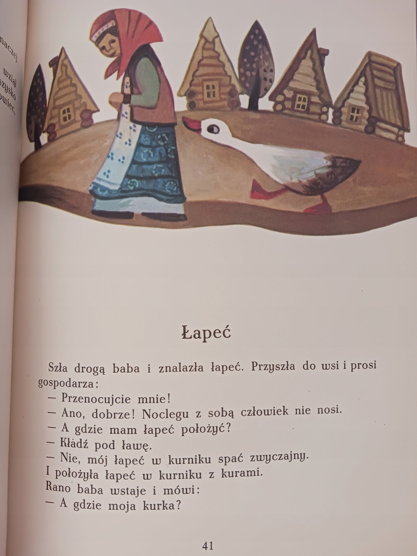 Baśnie, bajki, bajeczki. Ludowe bajki rosyjskie Lew Tołstoj