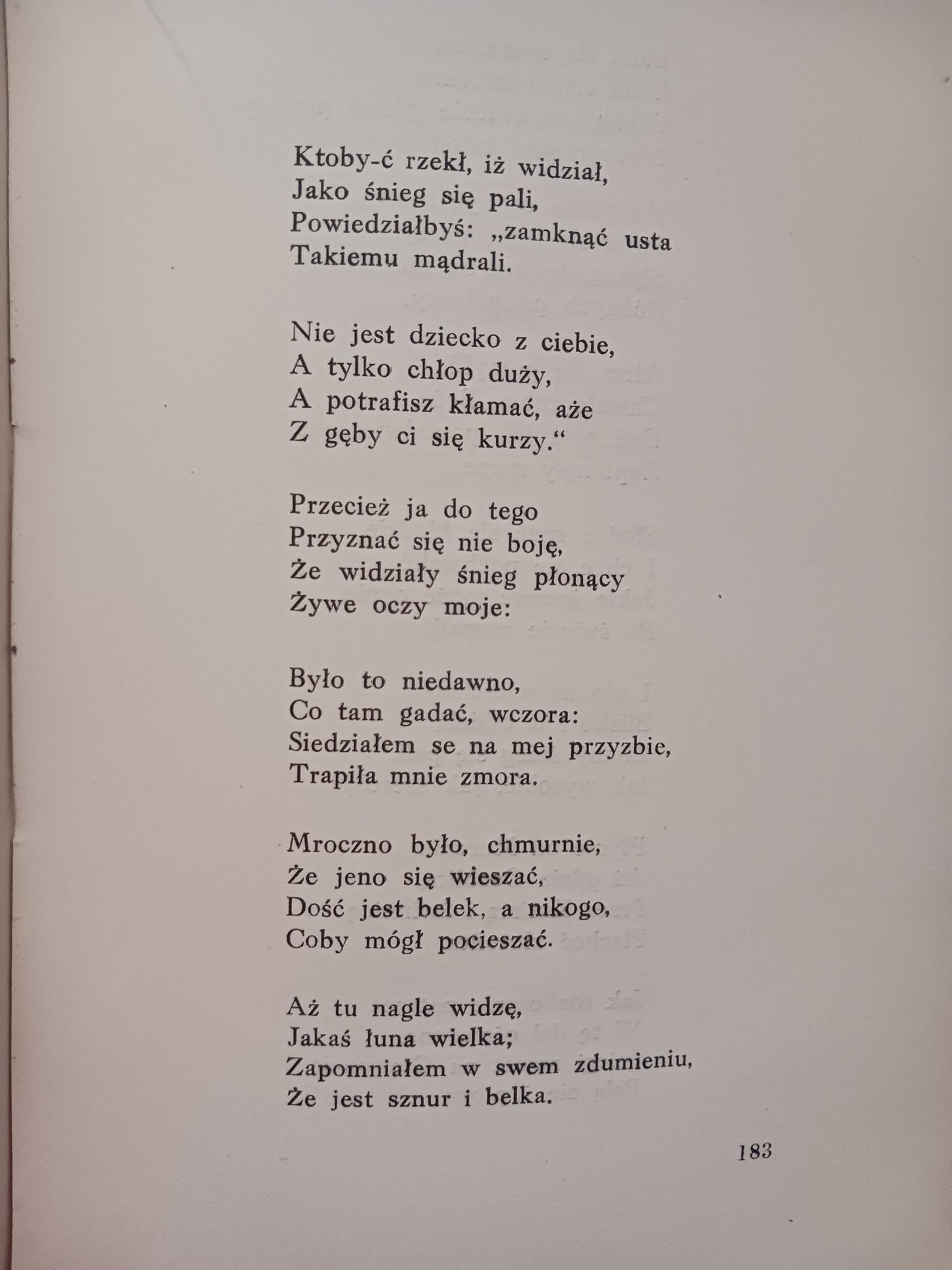 Mój świat Jan Kasprowicz [wydanie z roku 1926]