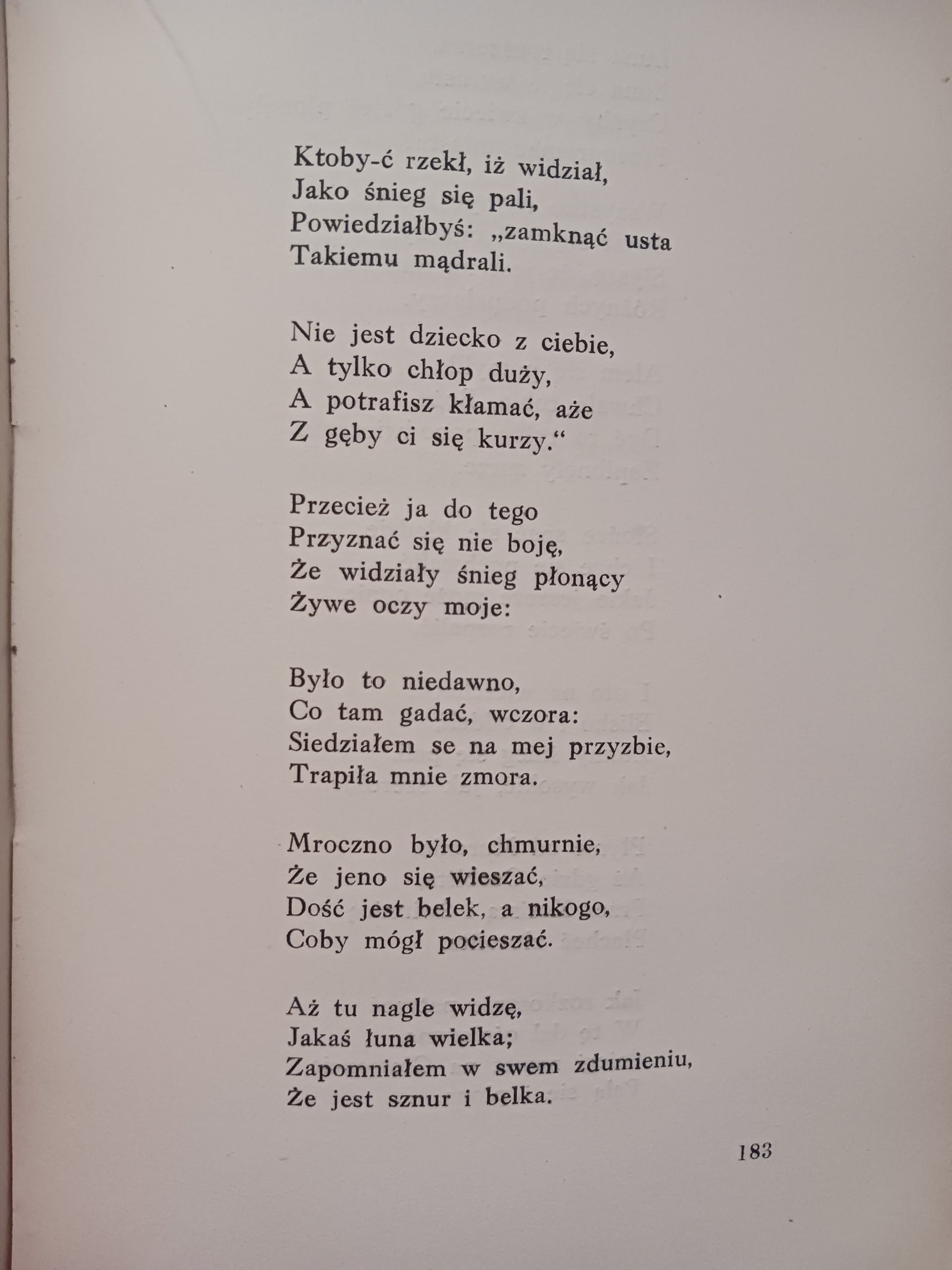 Mój świat Jan Kasprowicz [wydanie z roku 1926]
