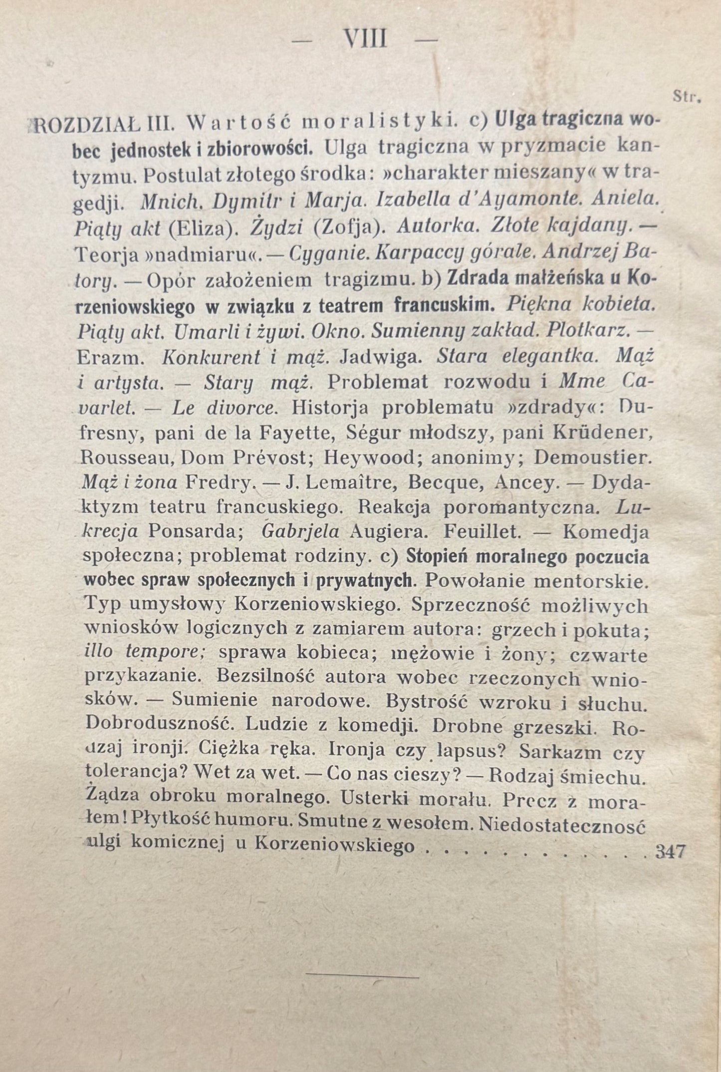Studja nad utworami dramatycznemi Korzeniowskiego Cz.1-3 współoprawne