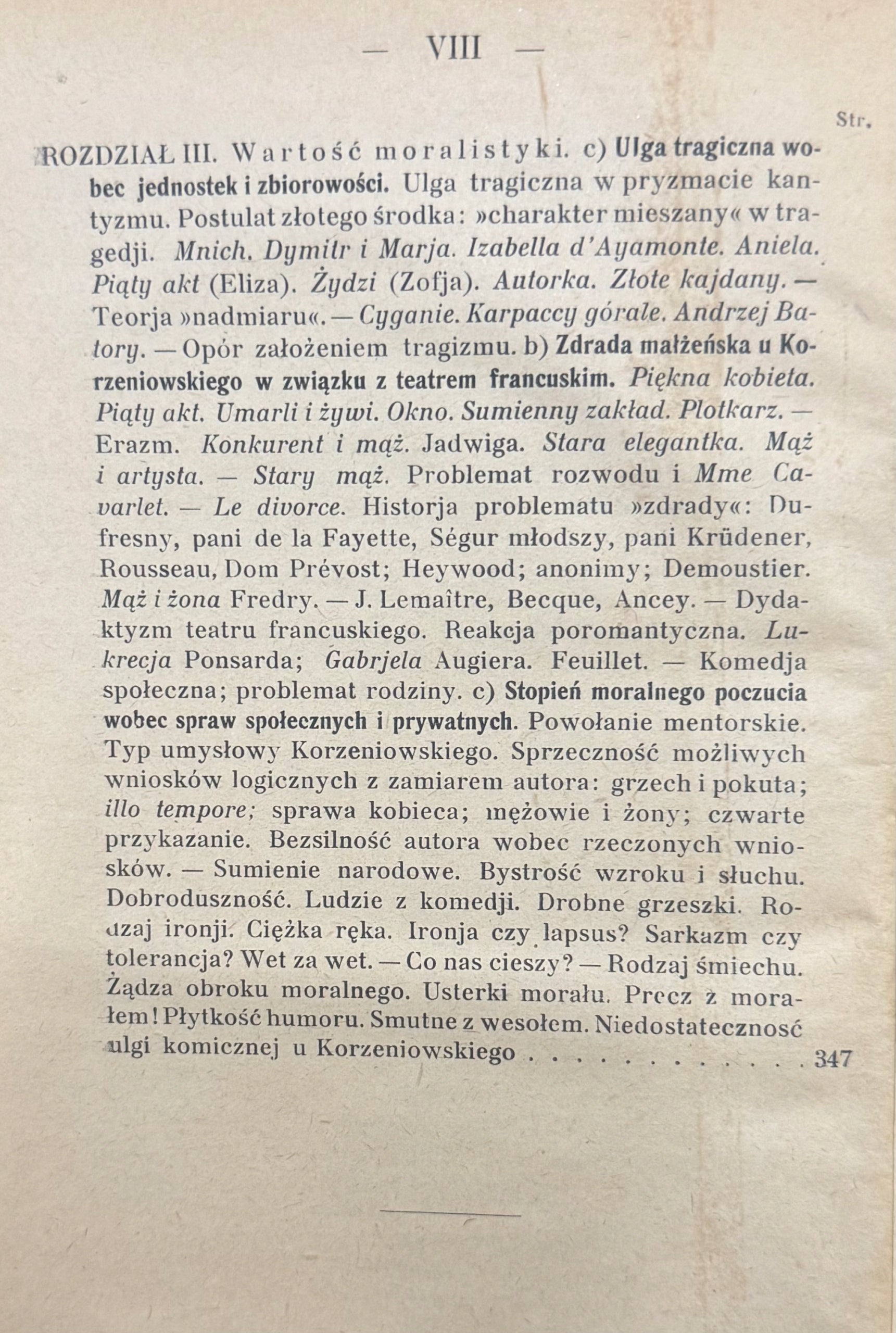 Studja nad utworami dramatycznemi Korzeniowskiego Cz.1-3 współoprawne