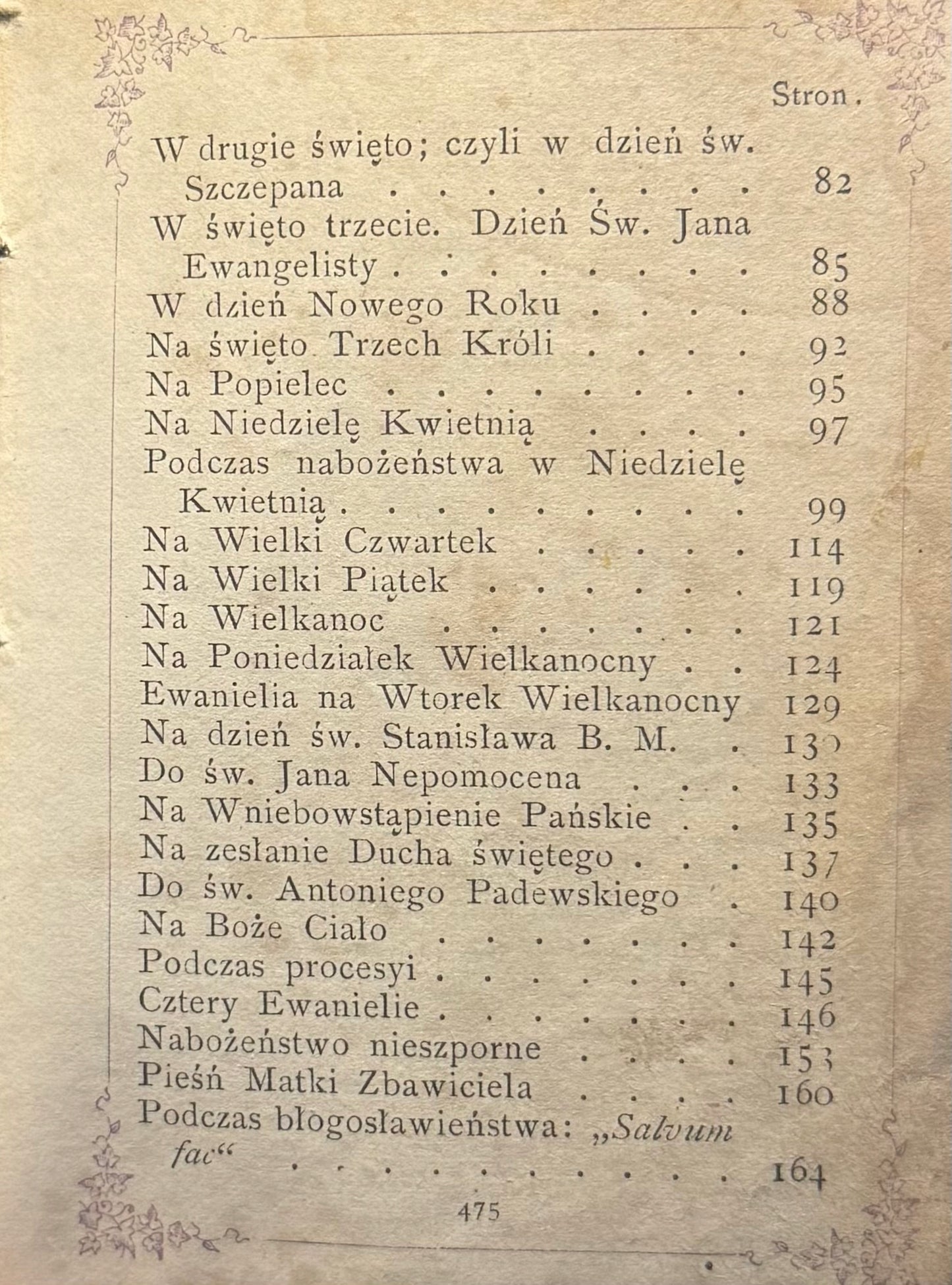 Módlmy się! czyli Zbiór krótkiego Nabożeństwa [1871]