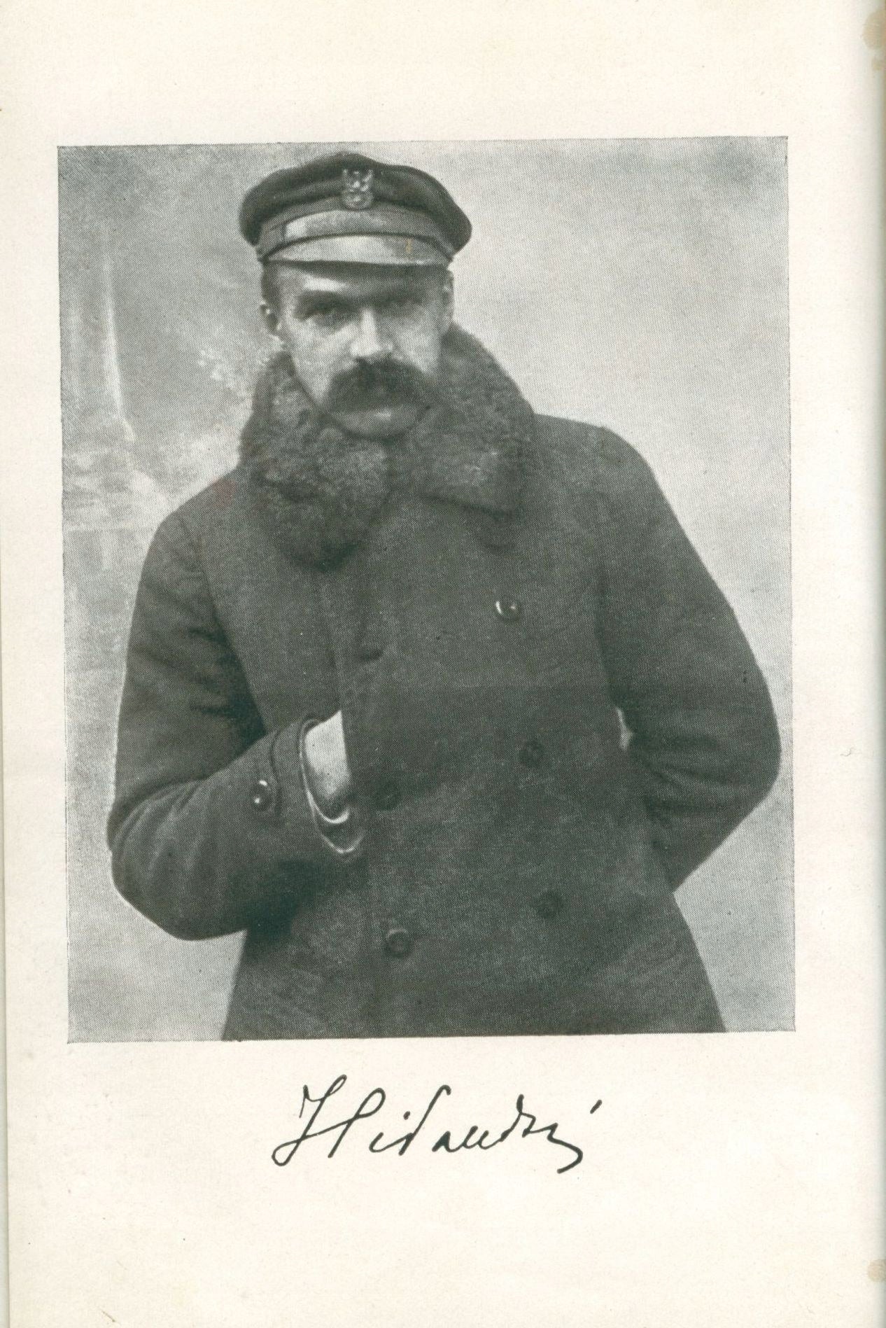 Józef Piłsudski, Sieroszewski W. [Piotrków 1915]